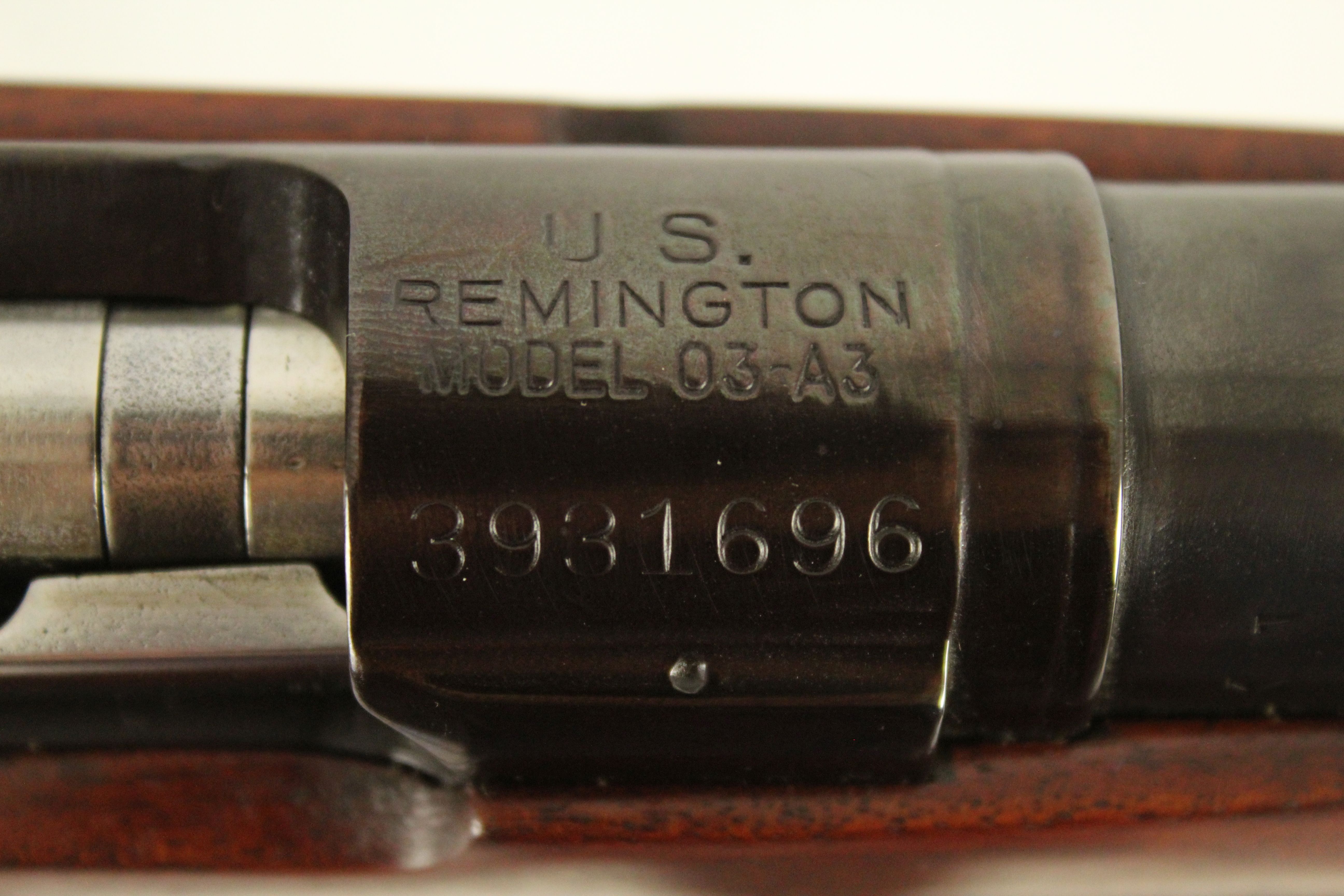 WWII 1942 Remington US 1903A3 Rifle Antique Firearms 006 | Ancestry Guns