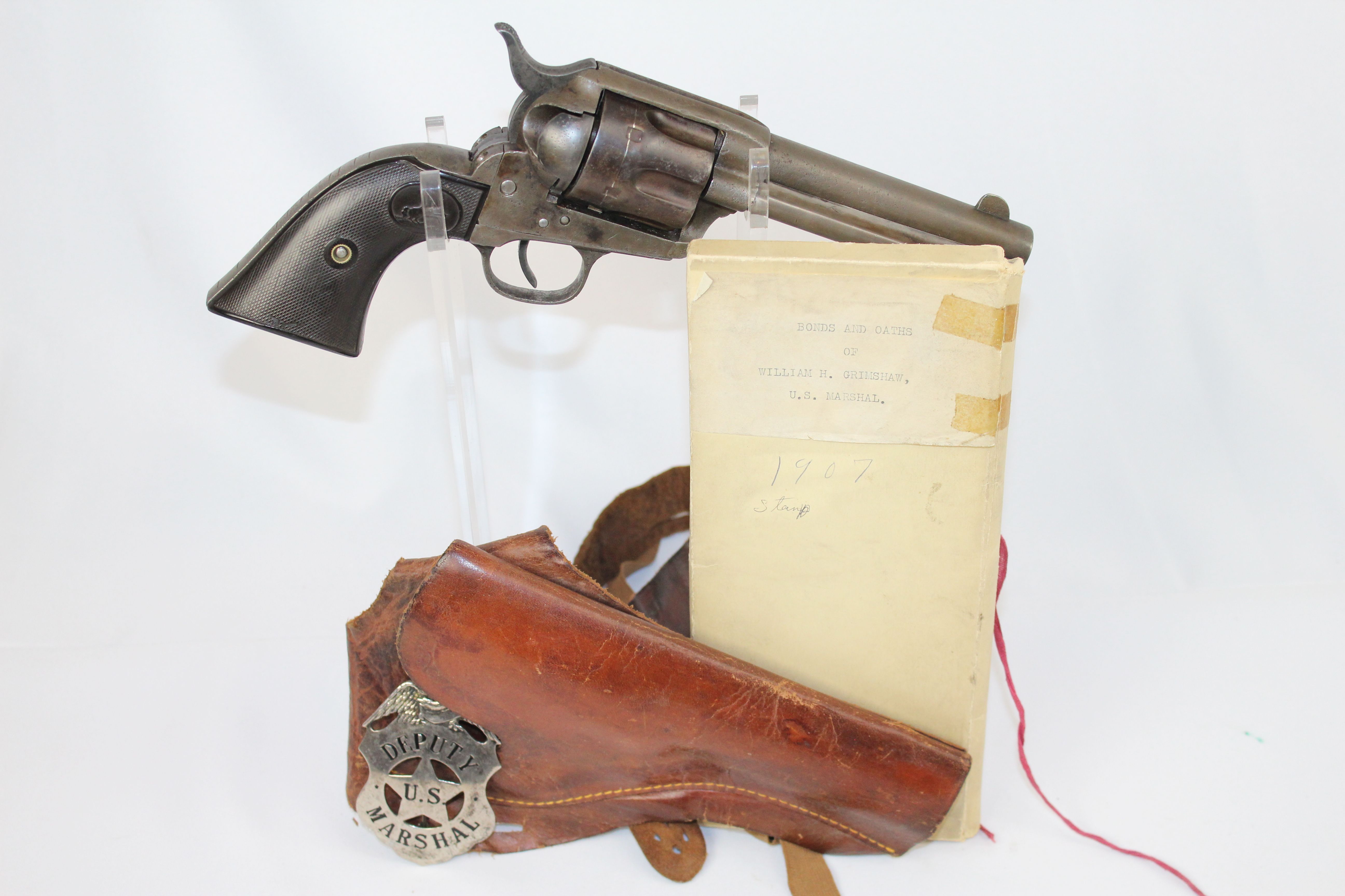 Colt cowboy single-action army saa revolver