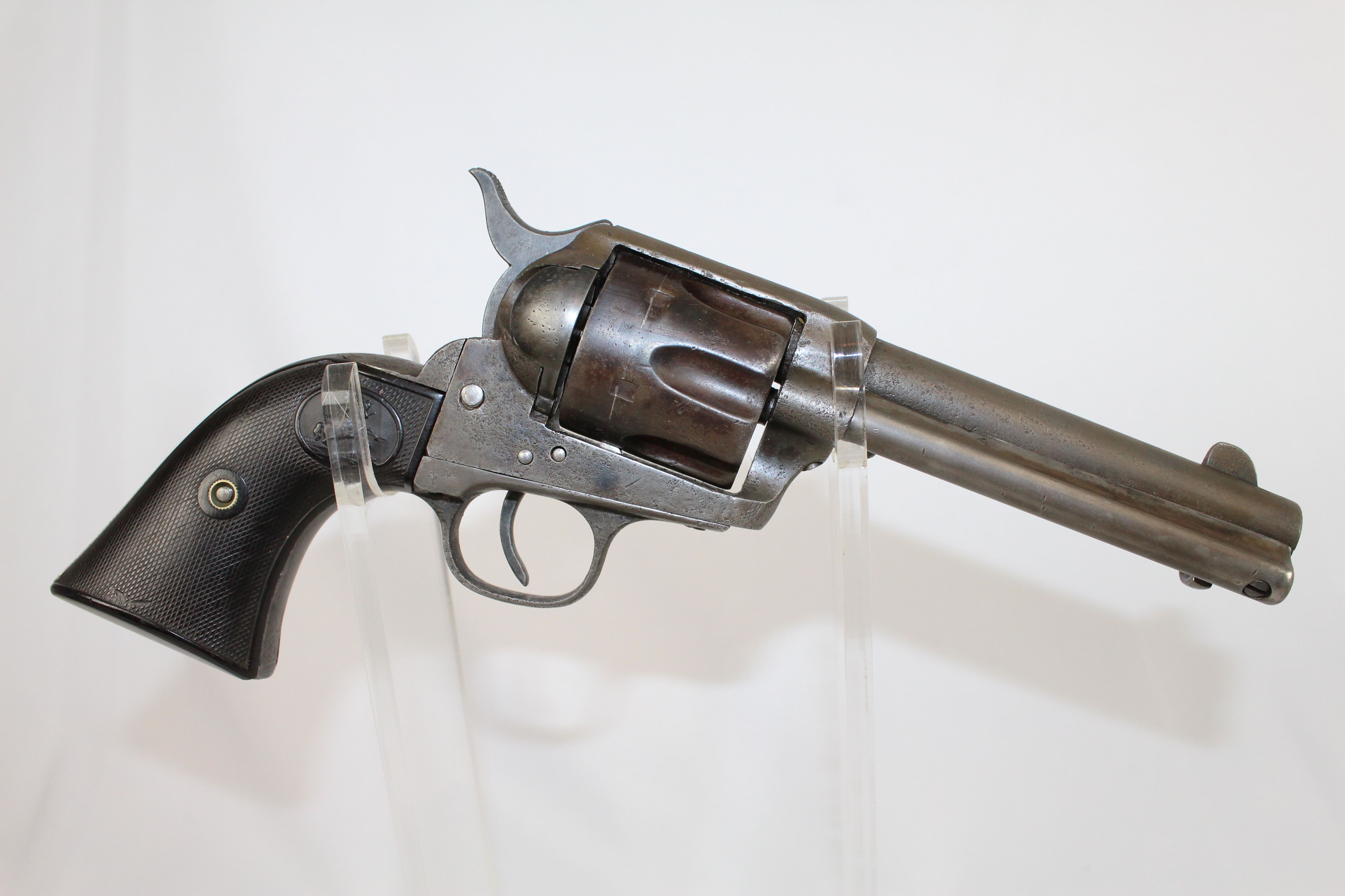 Colt Single Action Army Peacemaker Revolver Antique Firearms 003 ...