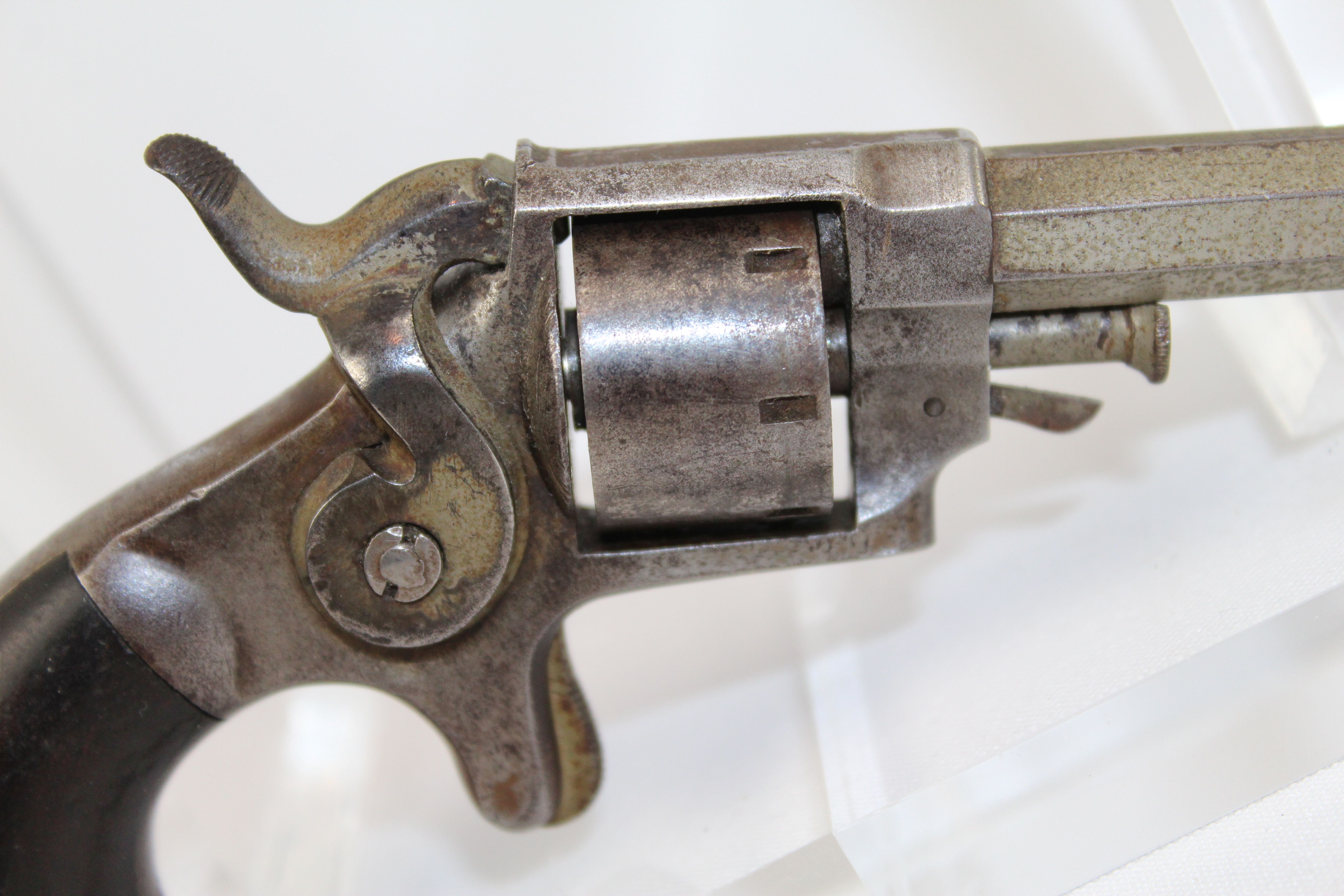 Ethan Allen Sidehammer .22 Revolver Antique Firearms 001 | Ancestry Guns