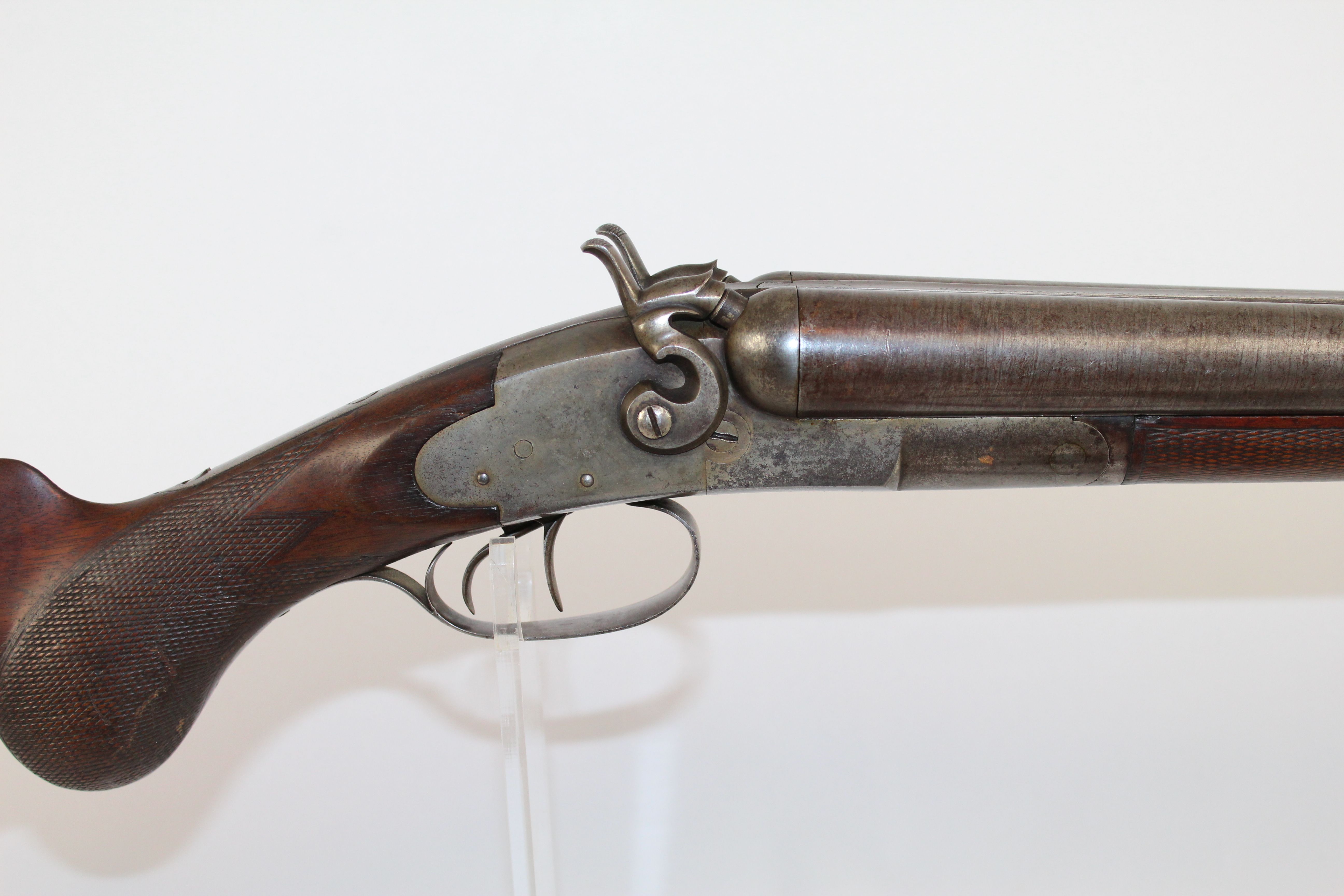 L.C. Smith Double Barrel Hammer Shotgun Antique Firearms 002 | Ancestry ...