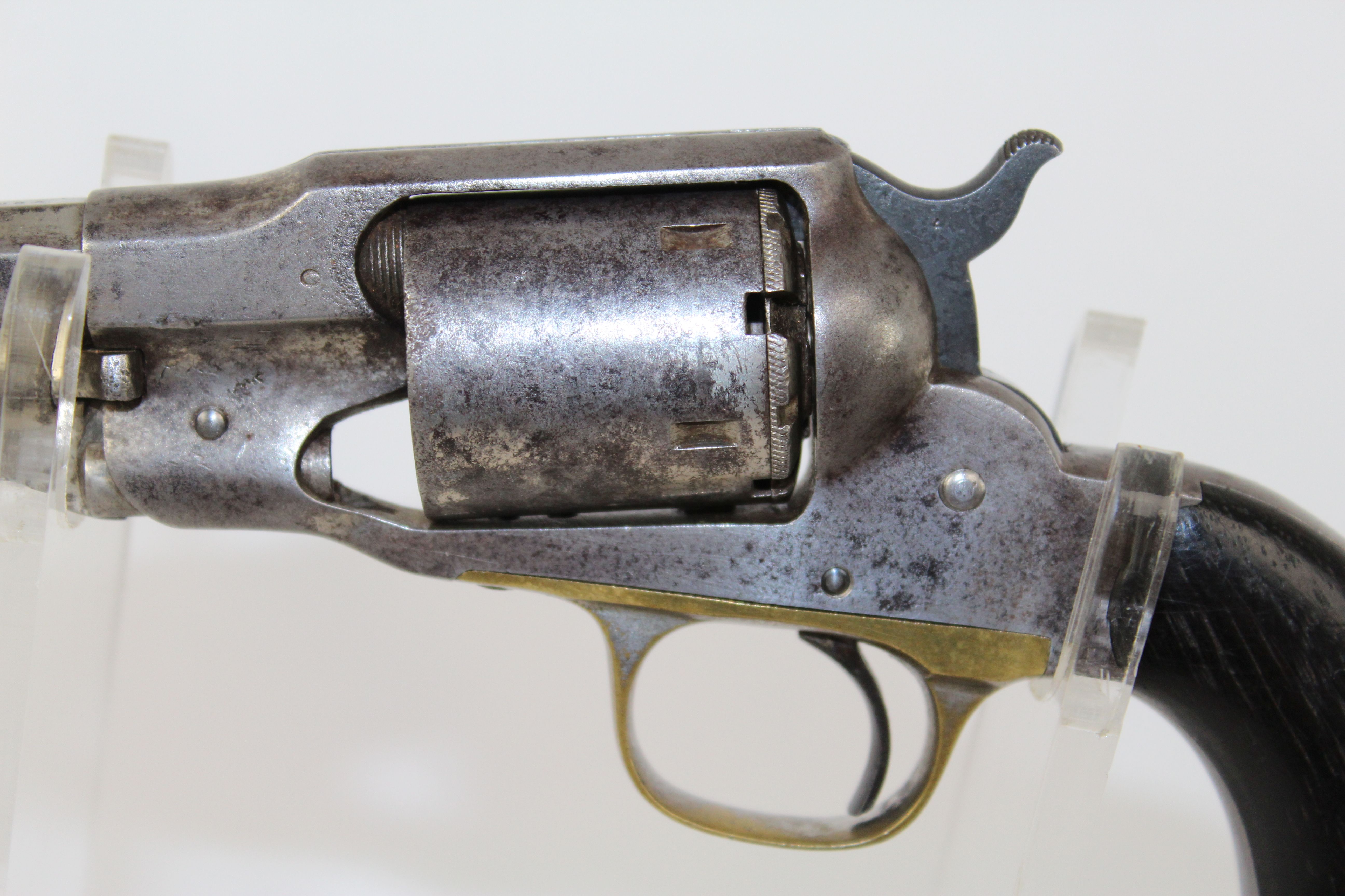 Remington New Model Police Cartridge Revolver Antique Firearms 001 ...