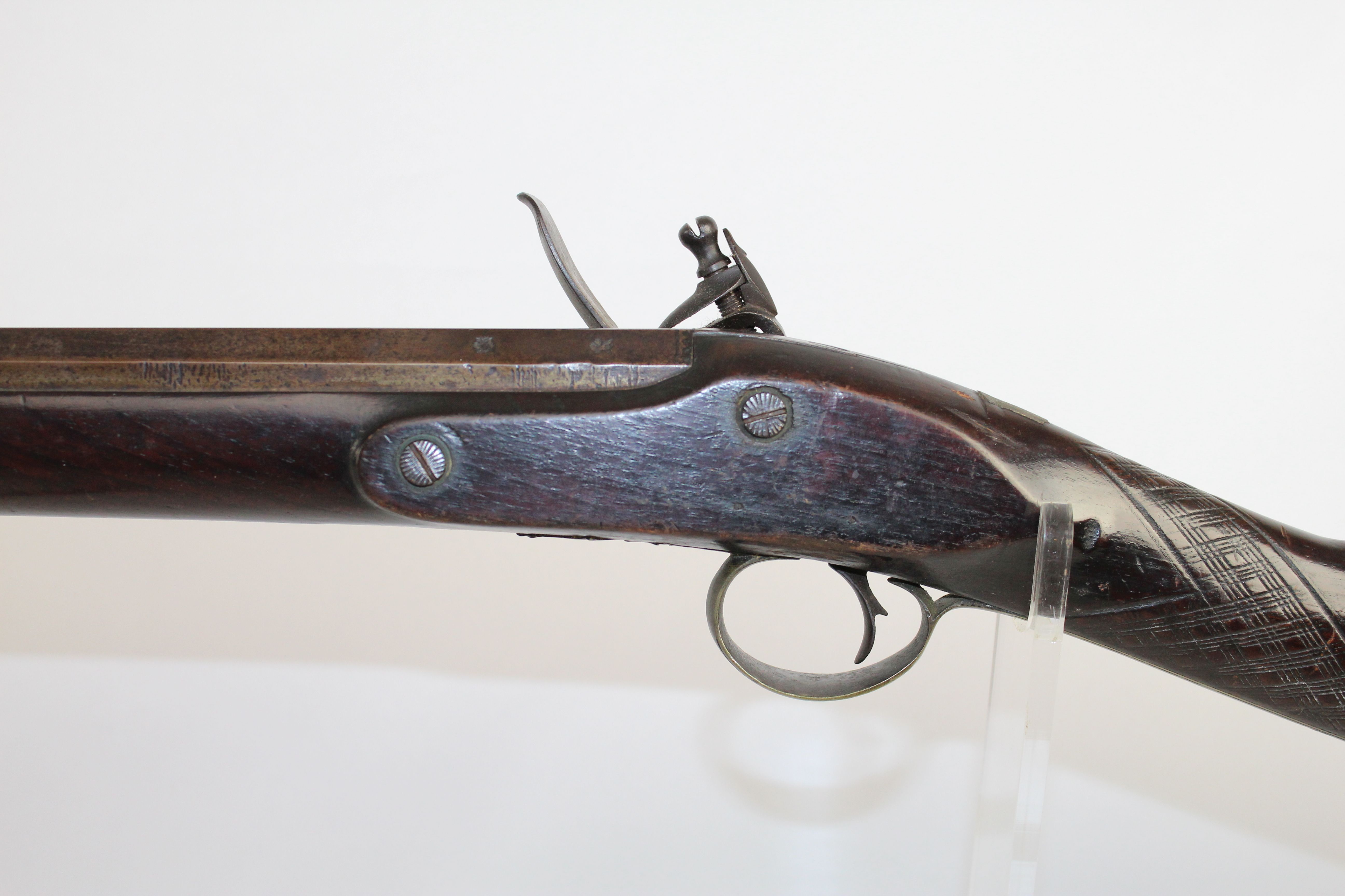 Sharpe London England British Flintlock Fowler Shotgun Antique Firearms 010 Ancestry Guns