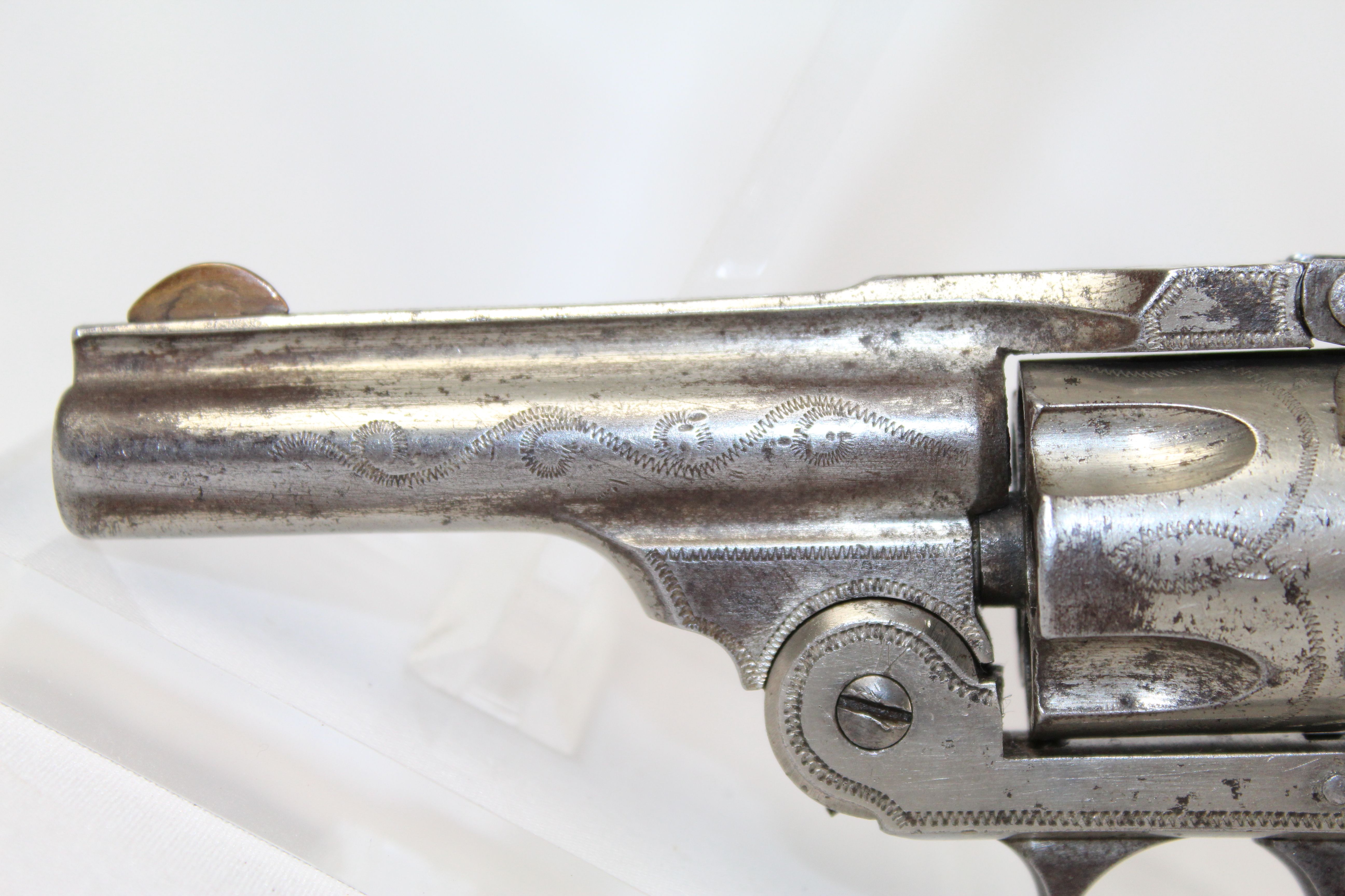 Andrew Fryberg Sears Roebuck Revolver Antique Firearms 004 | Ancestry Guns