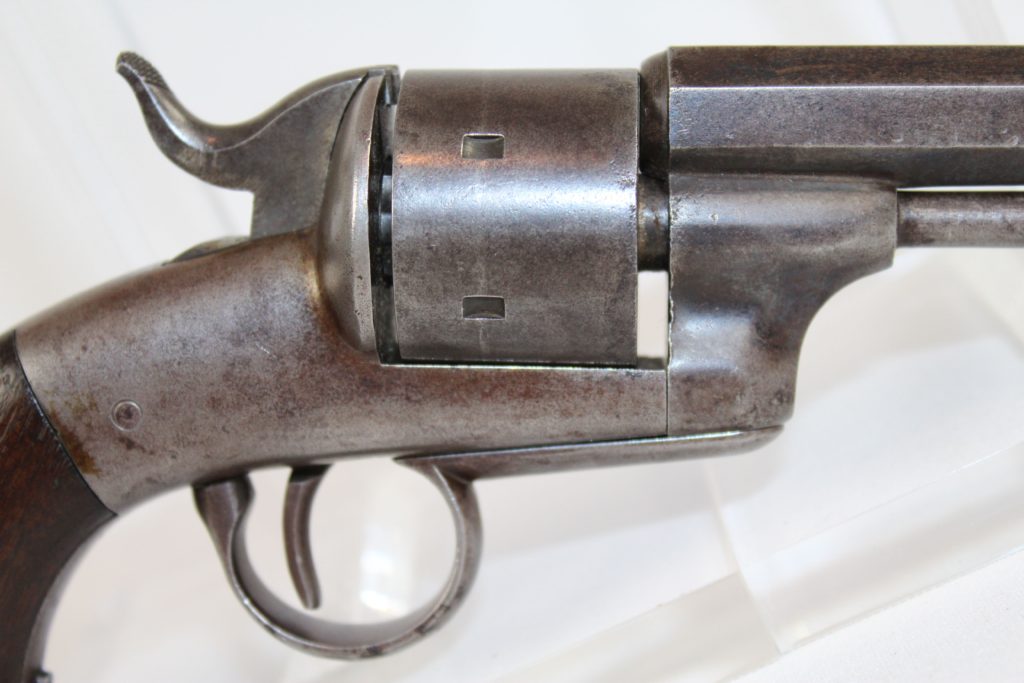 Bacon Rollin White Patent S&W .32 Rimfire Revolver Antique Firearms 010 ...