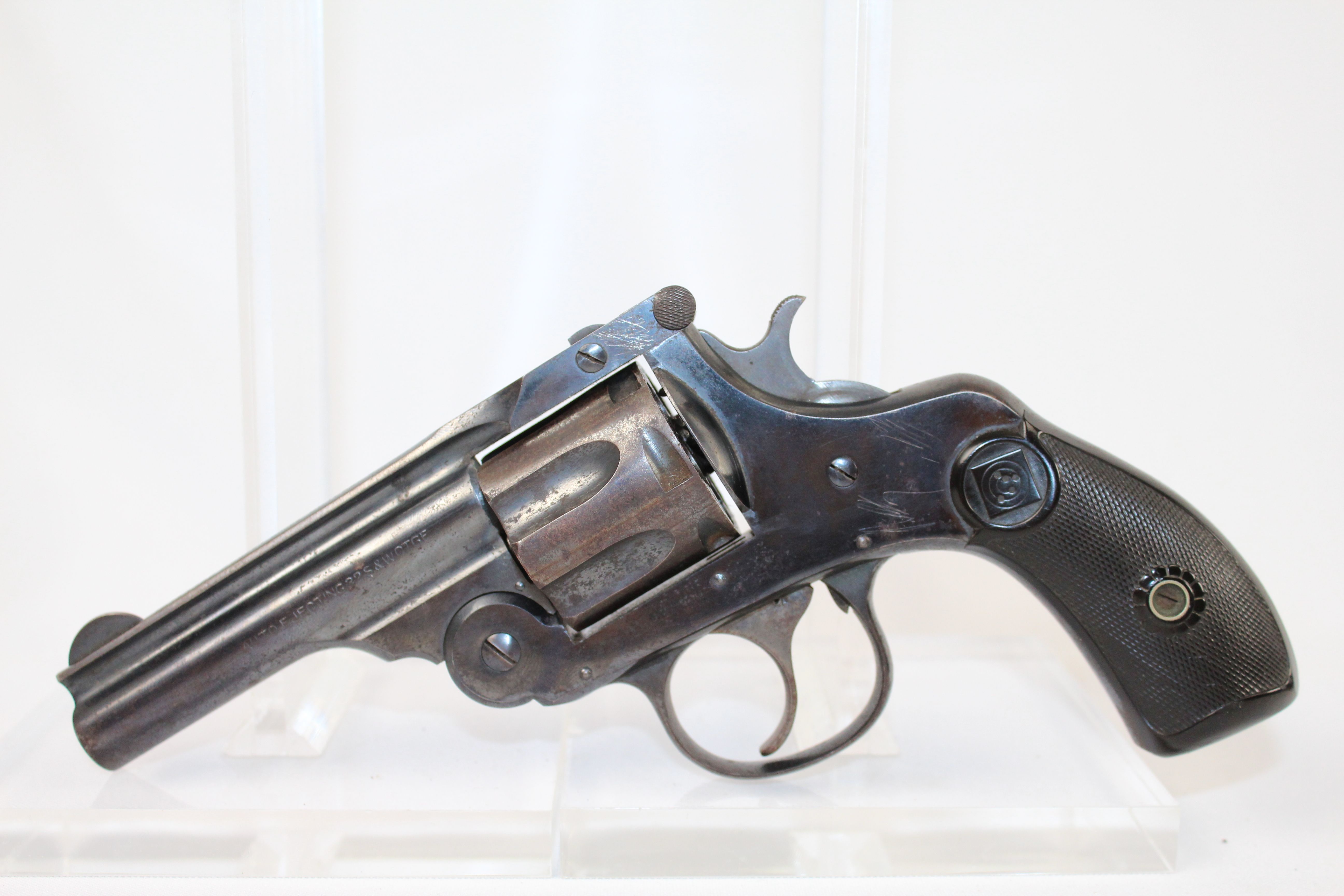 Candr Curio Relic Top Break Double Action Revolver Antique Firearms 001 Ancestry Guns 9142