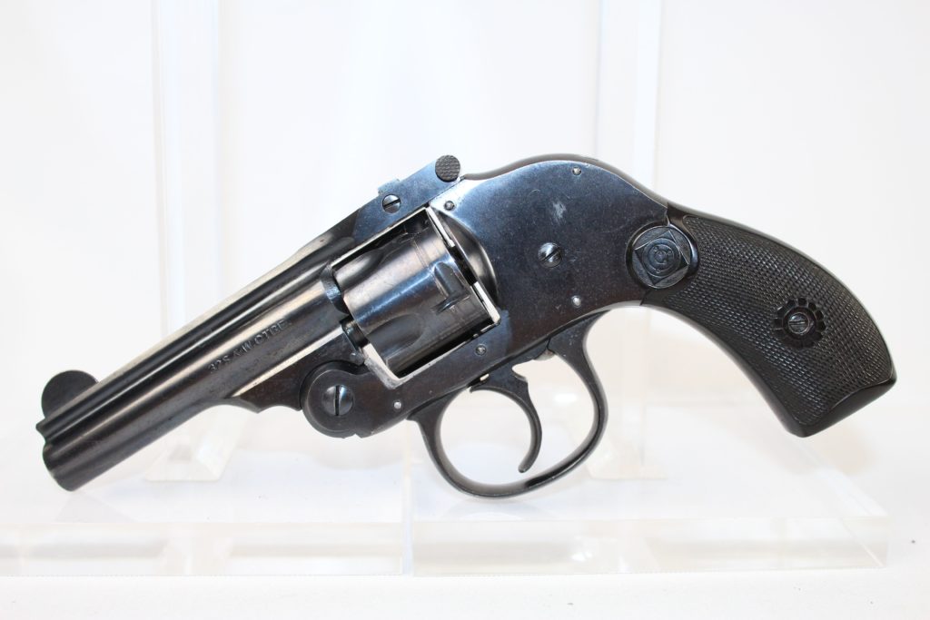 C&R Curio Relic Top Break Double Action Revolver Antique Firearms 001 ...