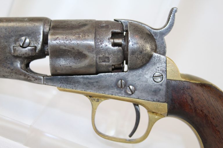 Civil War 1863 Colt 1862 Police Revolver Antique Firearms 002 ...