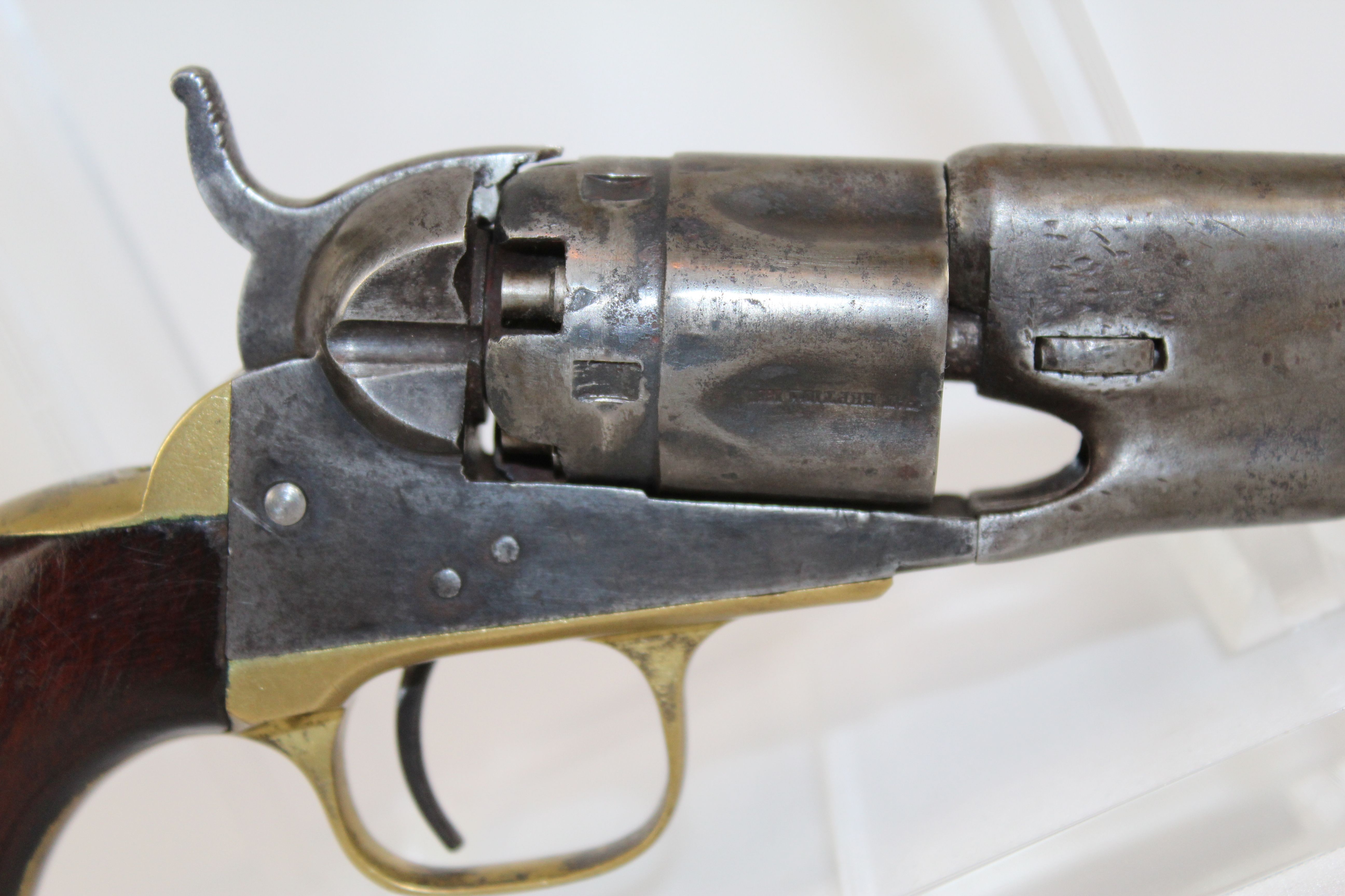 Civil War 1863 Colt 1862 Police Revolver Antique Firearms 011 ...