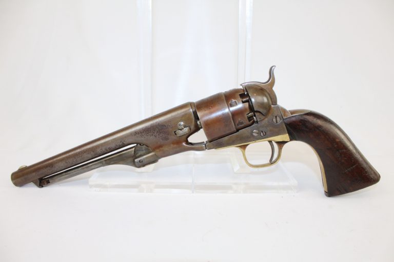 Civil War Colt 1860 Army Revolver Antique Firearms 001 | Ancestry Guns