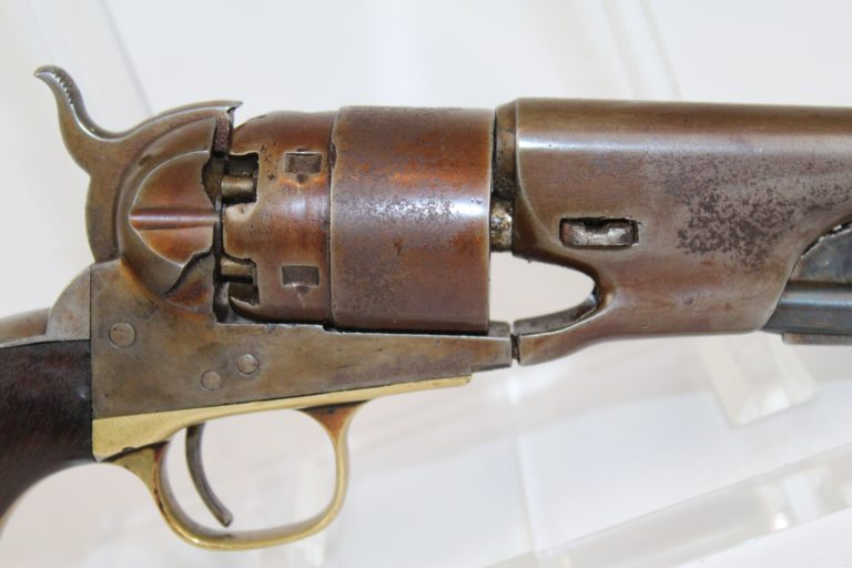 Civil War Colt 1860 Army Revolver Antique Firearms 010 | Ancestry Guns