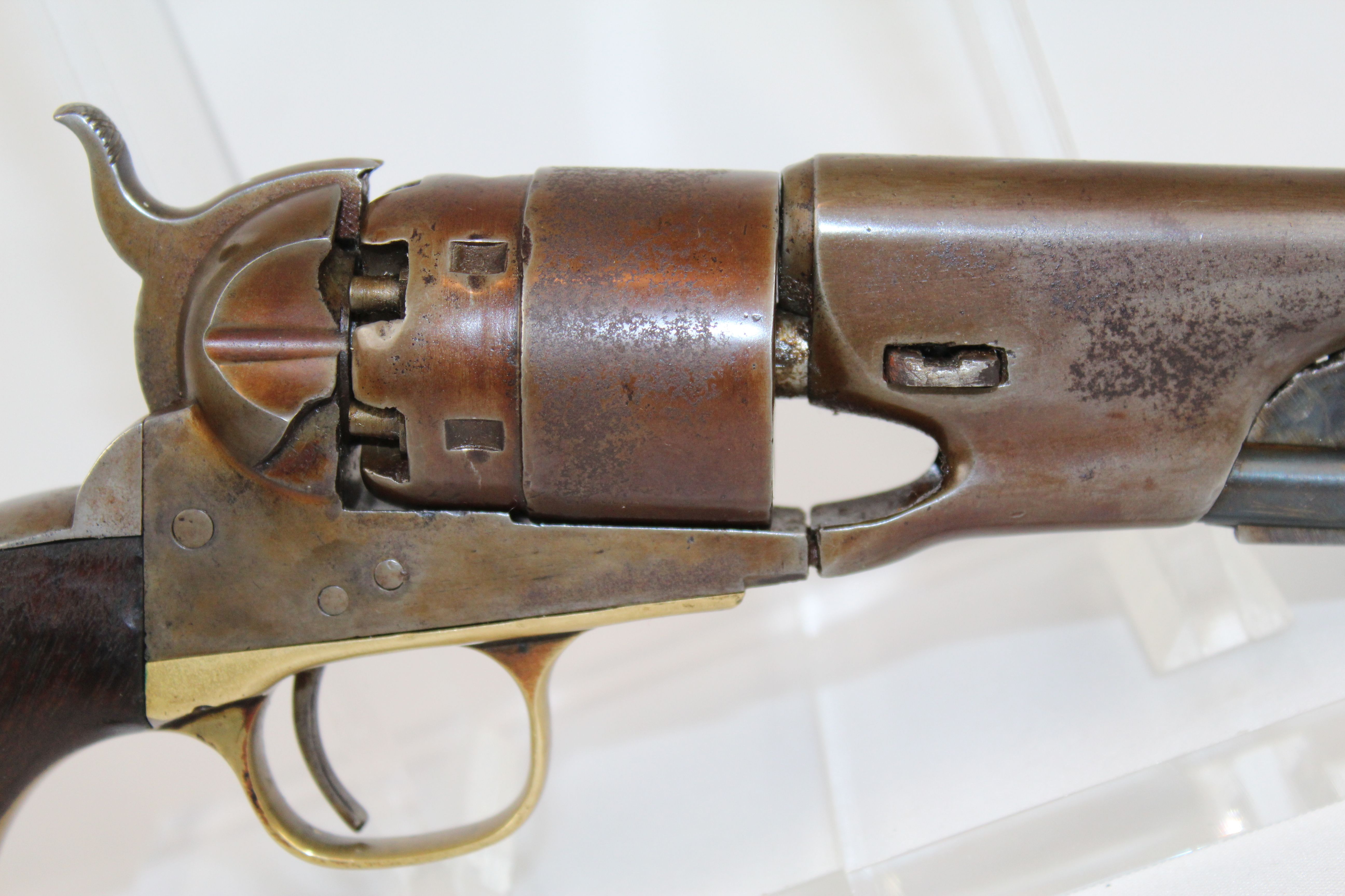 Old Colt Revolver Parts