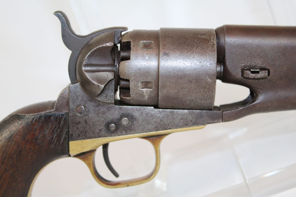 Civil War Colt 1860 Army Revolver Antique Firearms 010 | Ancestry Guns