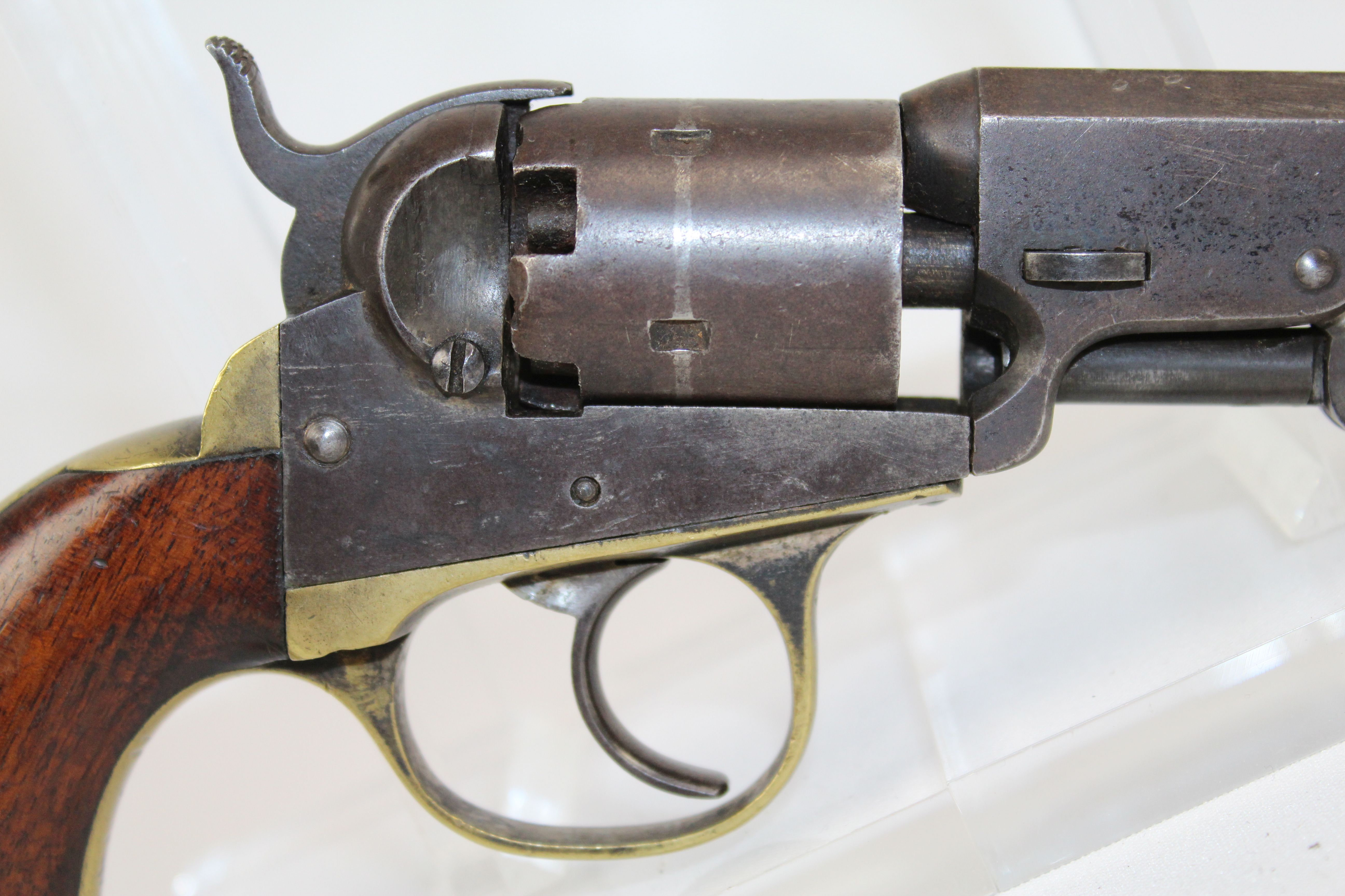 Civil War Cooper Revolver Colt 1849 Antique Firearms 010 | Ancestry Guns