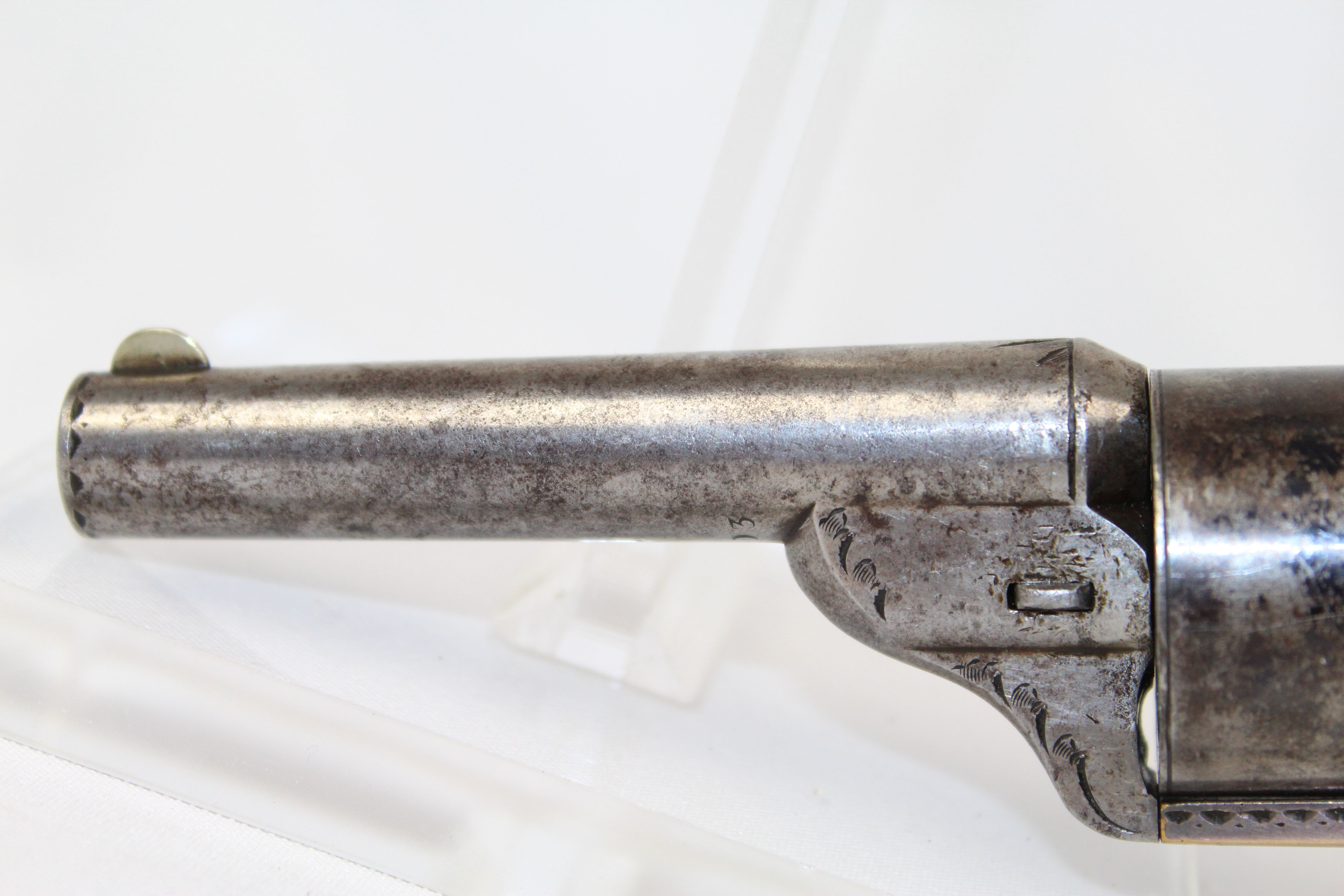 Civil War Moore’s Patent Revolver Antique Firearms 004 | Ancestry Guns