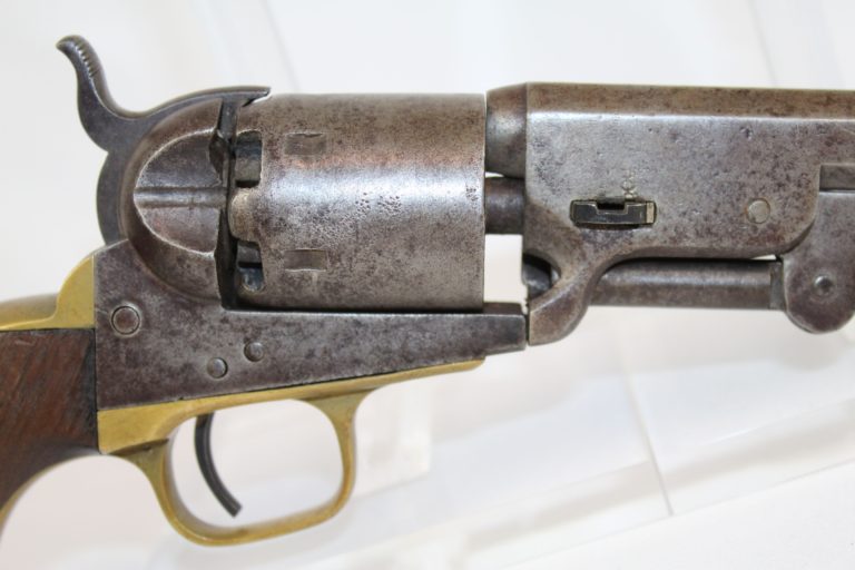 Colt 1851 Navy Revolver Antique Firearms 010 | Ancestry Guns