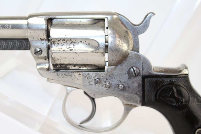 Colt 1877 Lightning .38 Revolver Billy the Kid Antique Firearms 003 ...