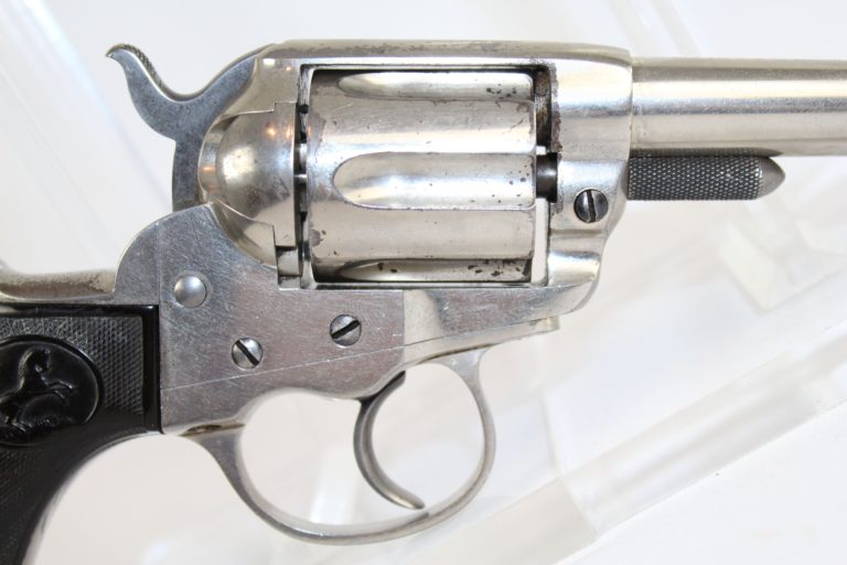 Colt 1877 Lightning .38 Revolver Billy The Kid Antique Firearms 013 