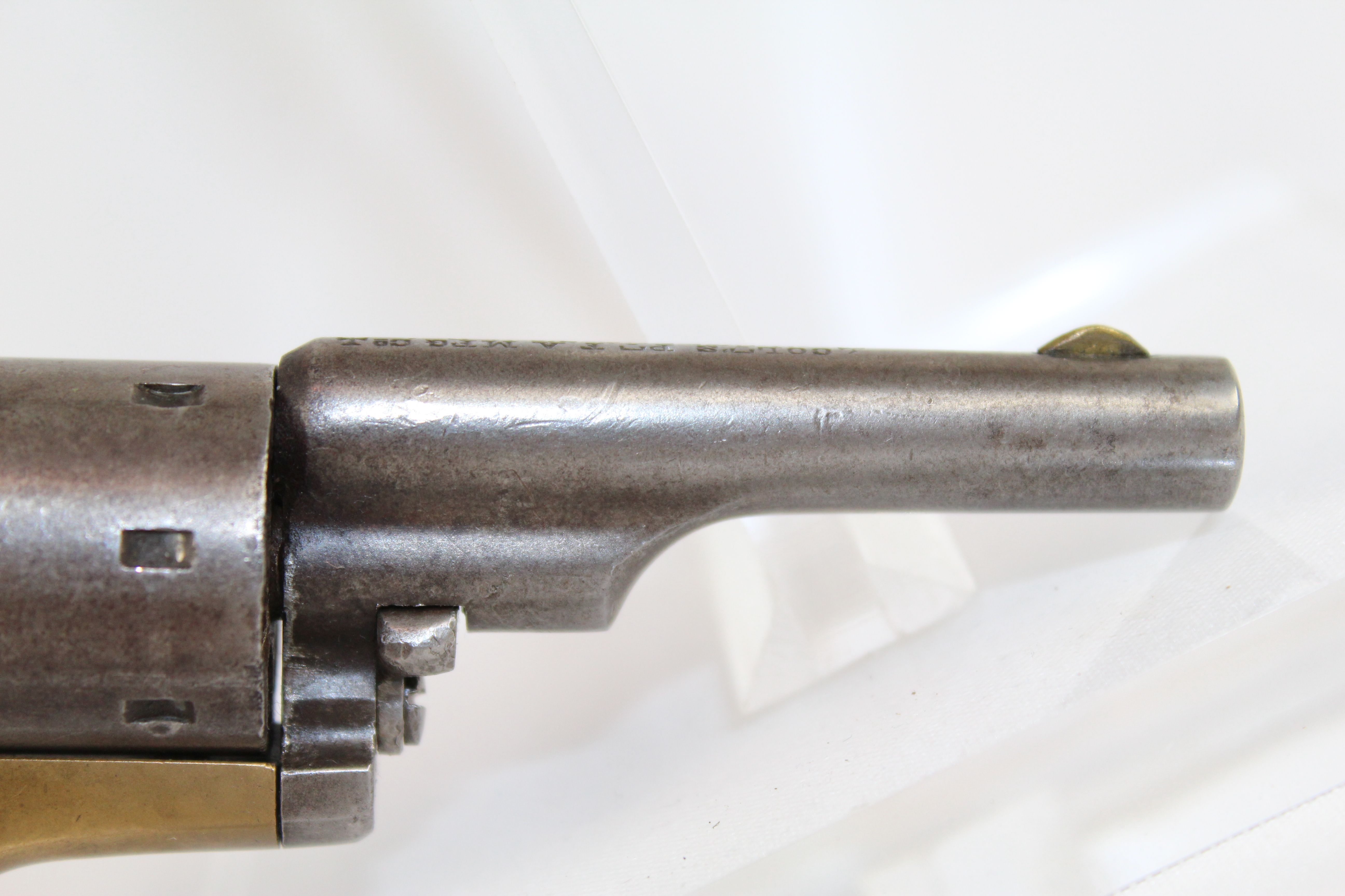 Colt Open Top Revolver Antique Firearms Ancestry Guns