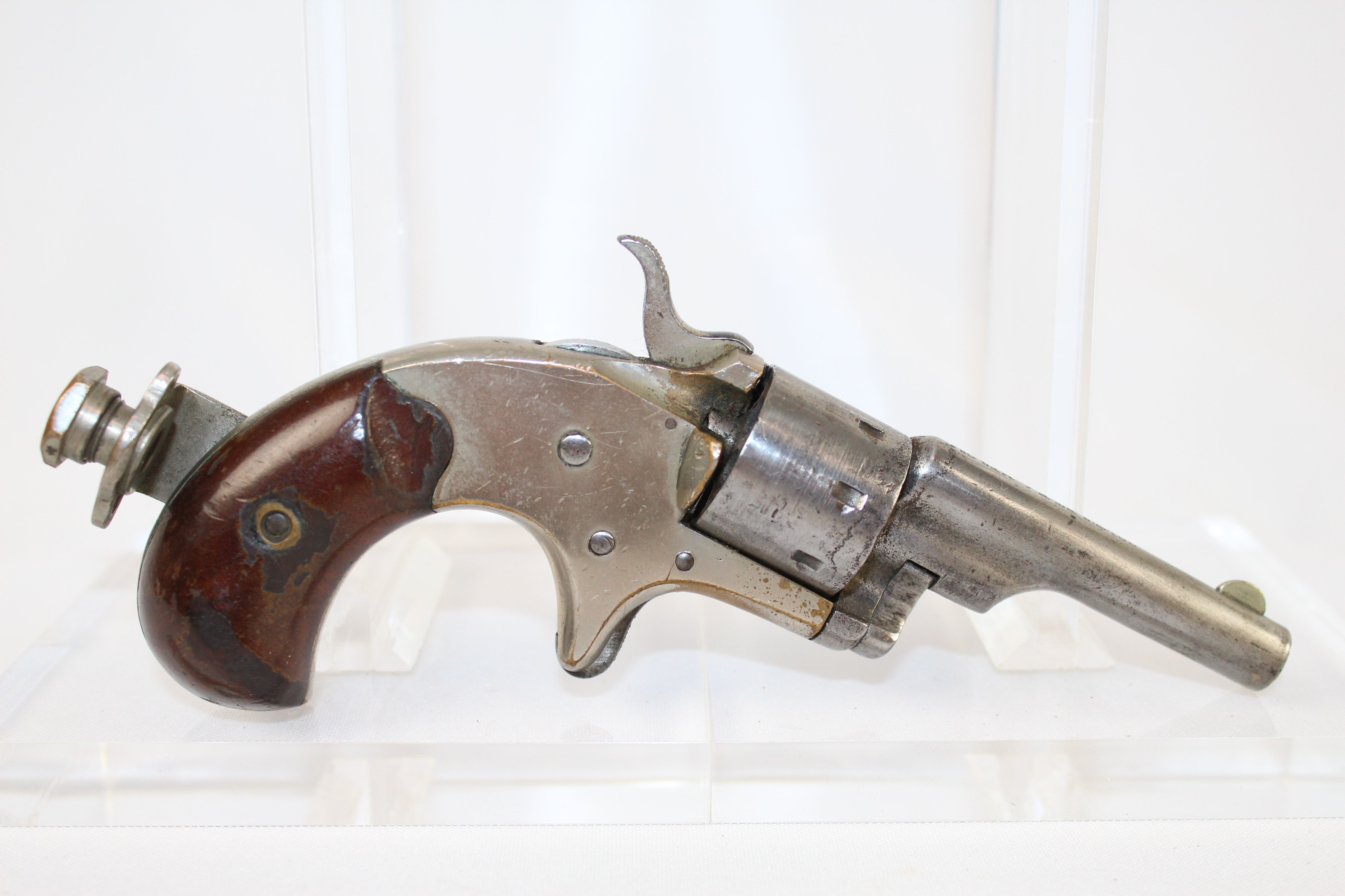 Colt Open Top Revolver .22 Rimfire Short Antique Firearms 001 ...