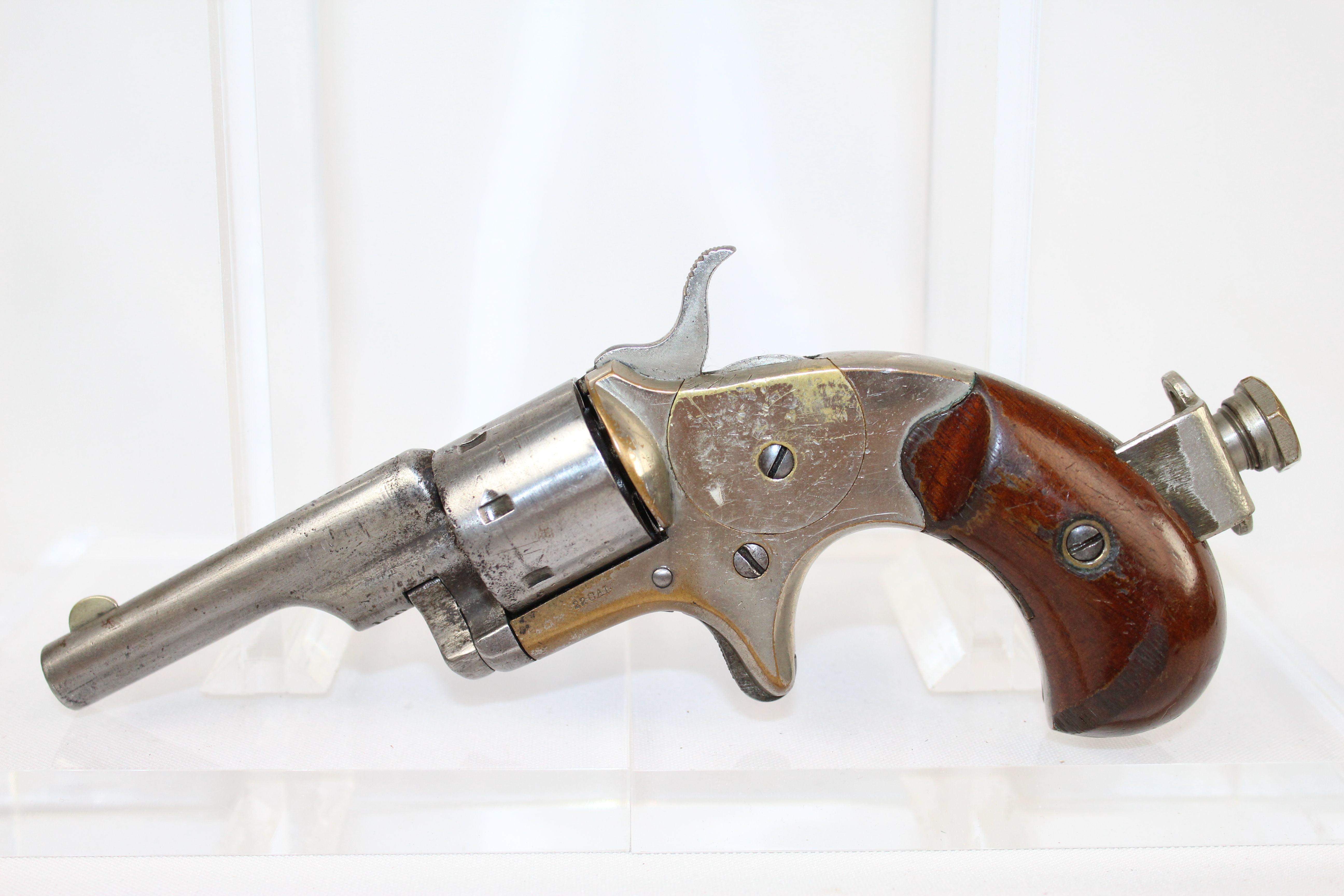 Colt Open Top Revolver .22 Rimfire Short Antique Firearms 011 ...