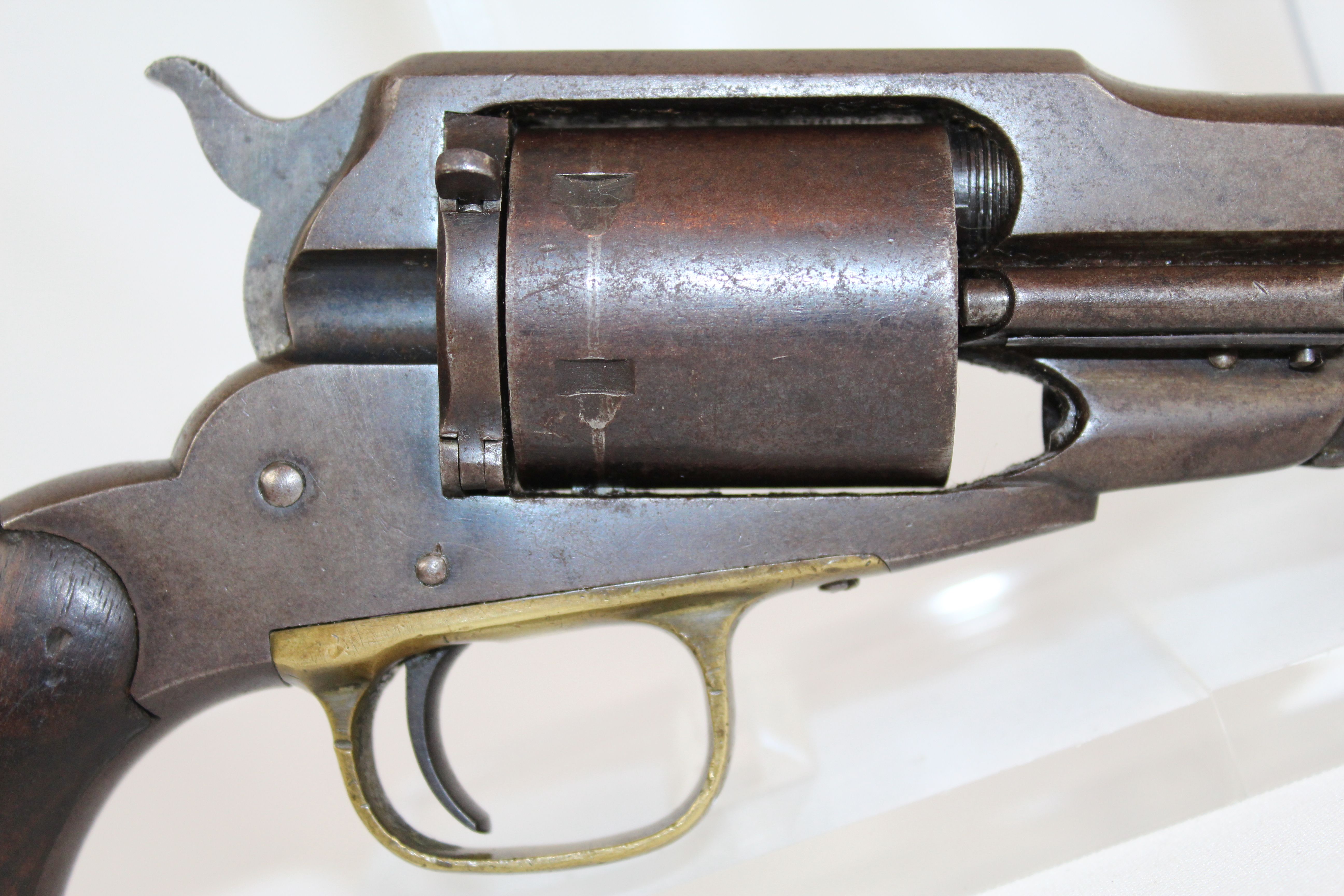 Remington New Model Navy Cartridge Revolver Antique Firearms 002 ...