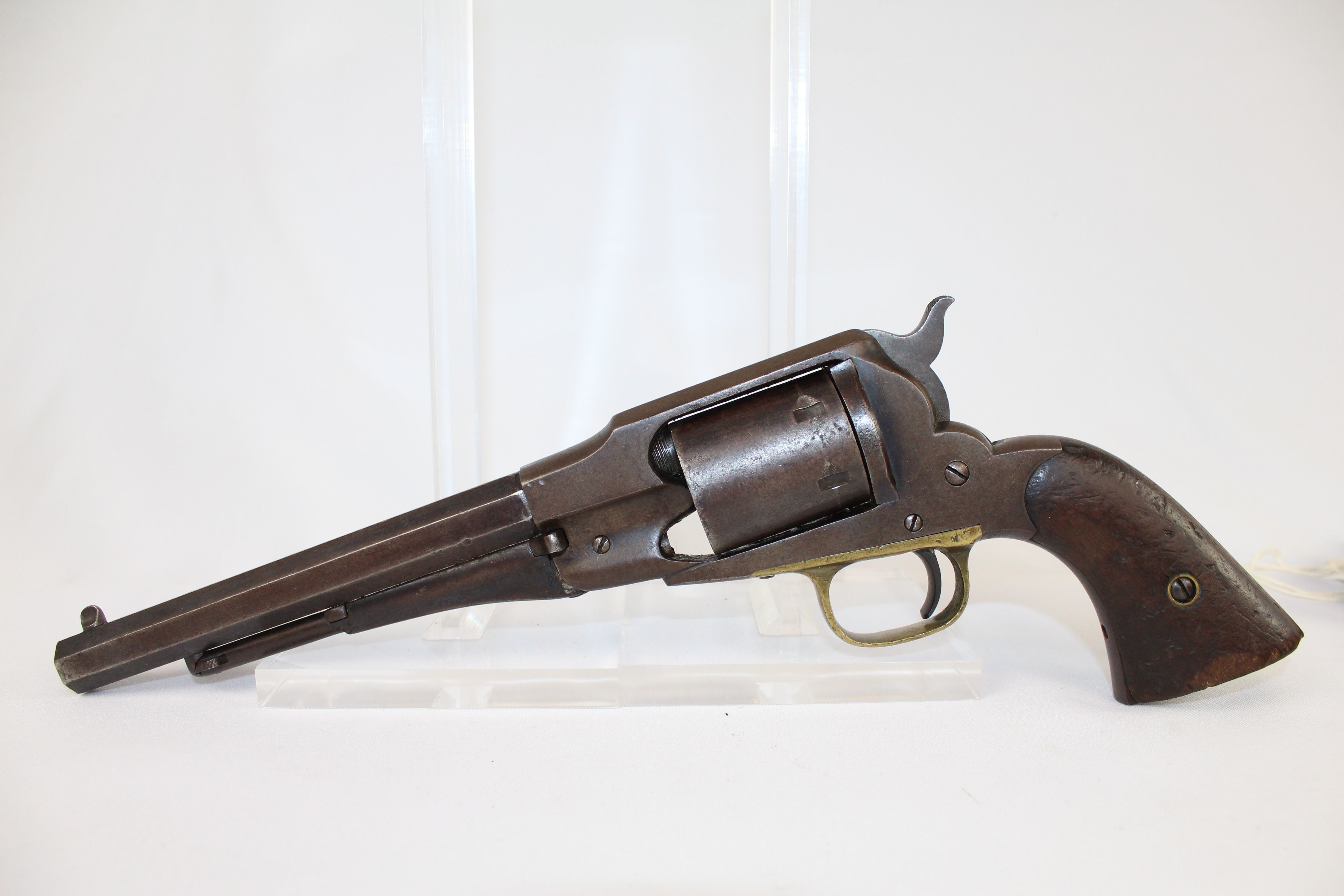 Remington New Model Navy Cartridge Revolver Antique Firearms 007