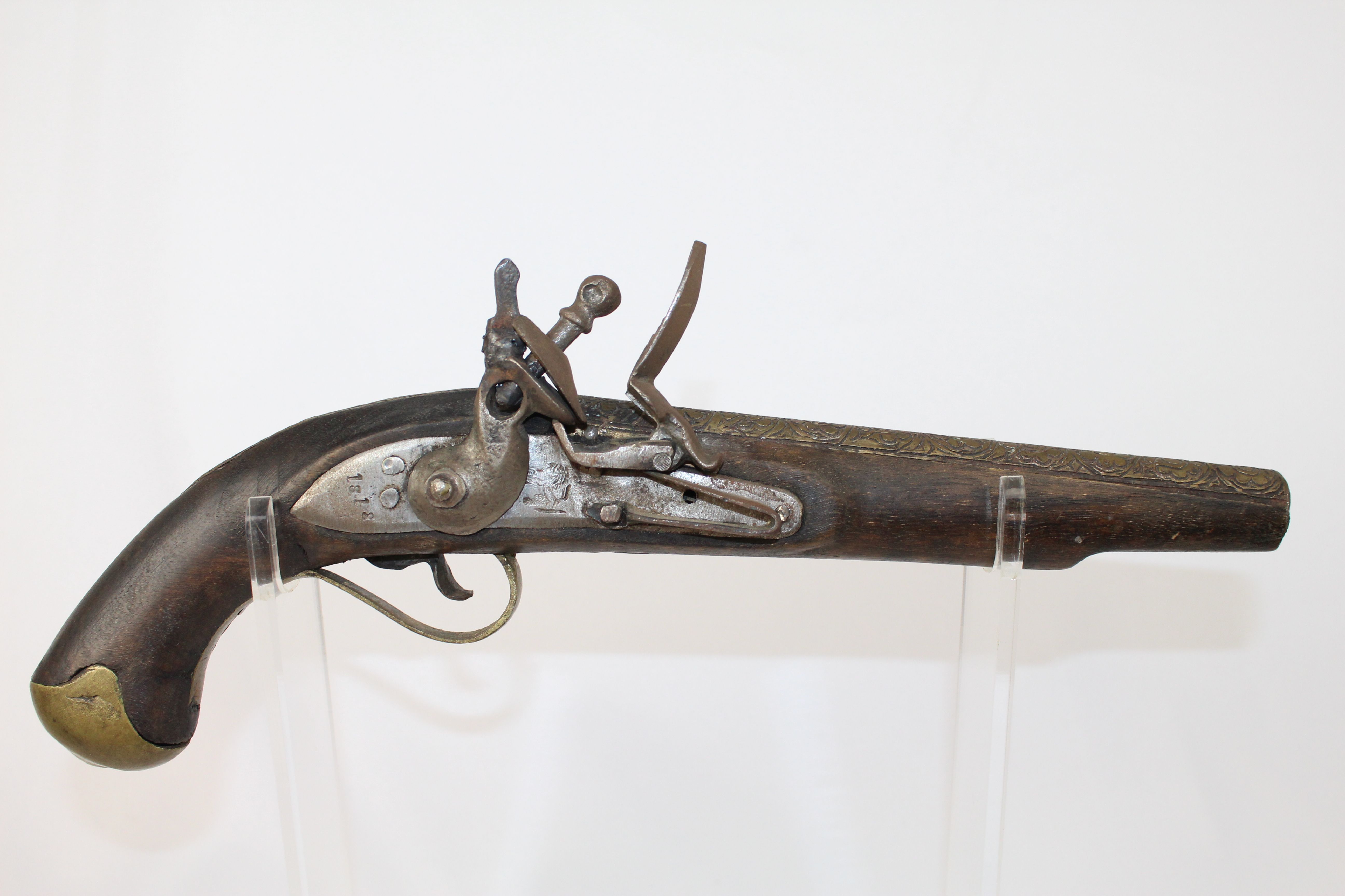 Reproduction Flintlock British East India Company Antique Firearms 001 ...