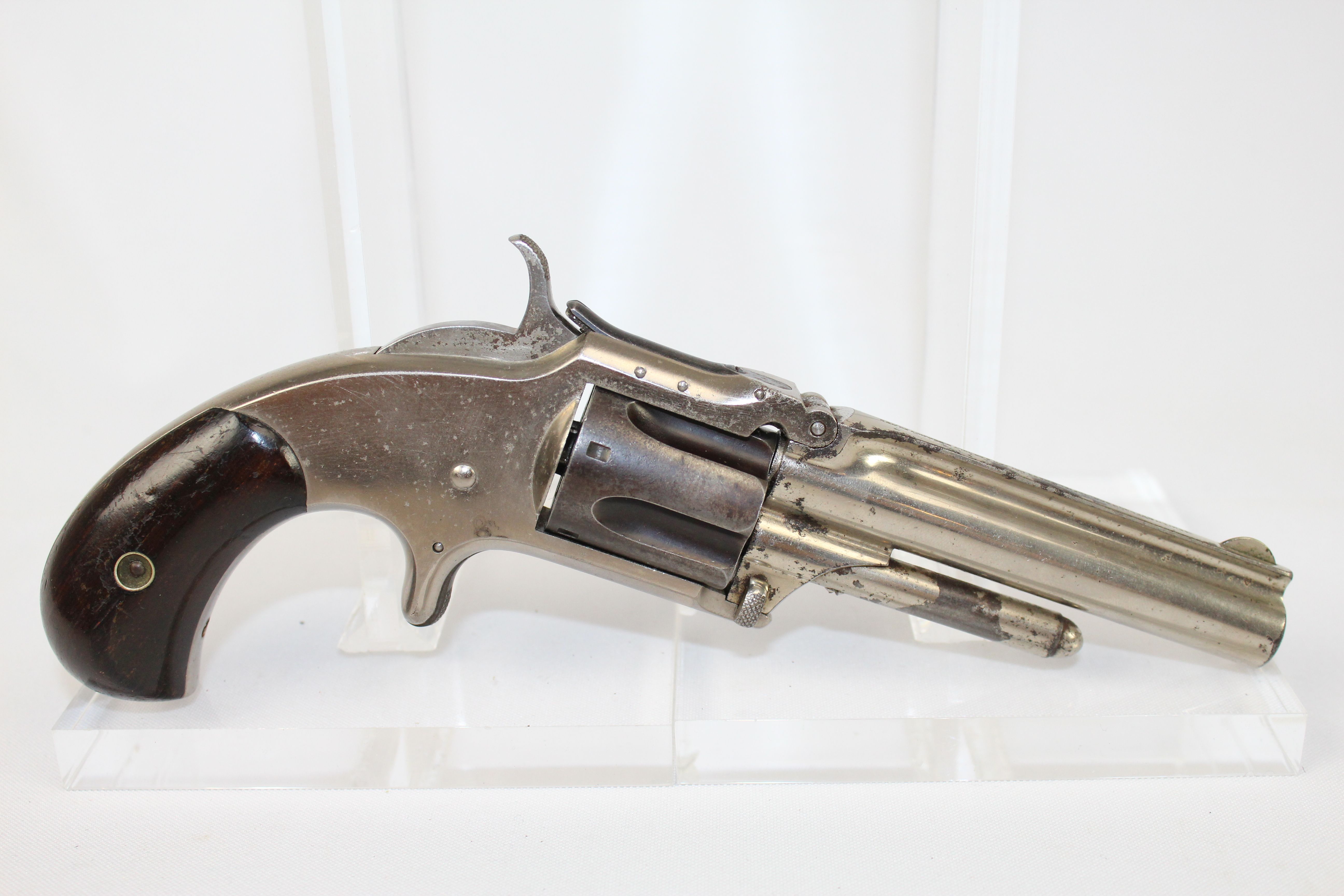 Sandw Smith And Wesson 32 Old Western Revolver Antique Firearms 006 Ancestry Guns