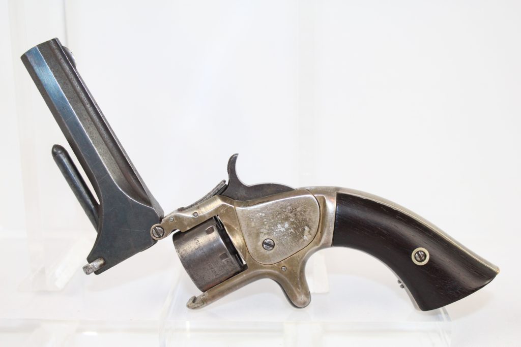 S&W Smith & Wesson No. 1 .22 Revolver Antique Firearms 009 | Ancestry Guns