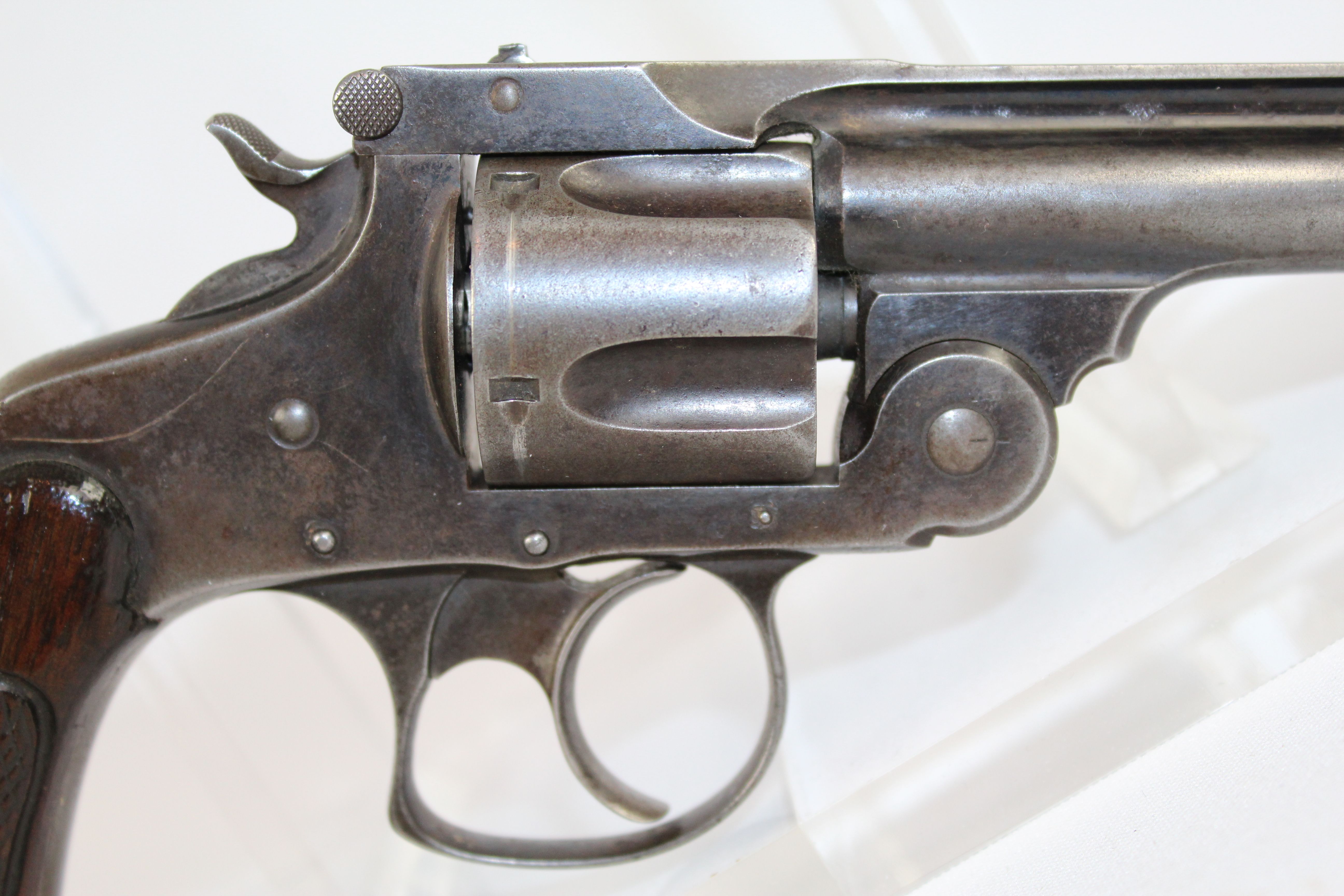 .38 calibre revolver