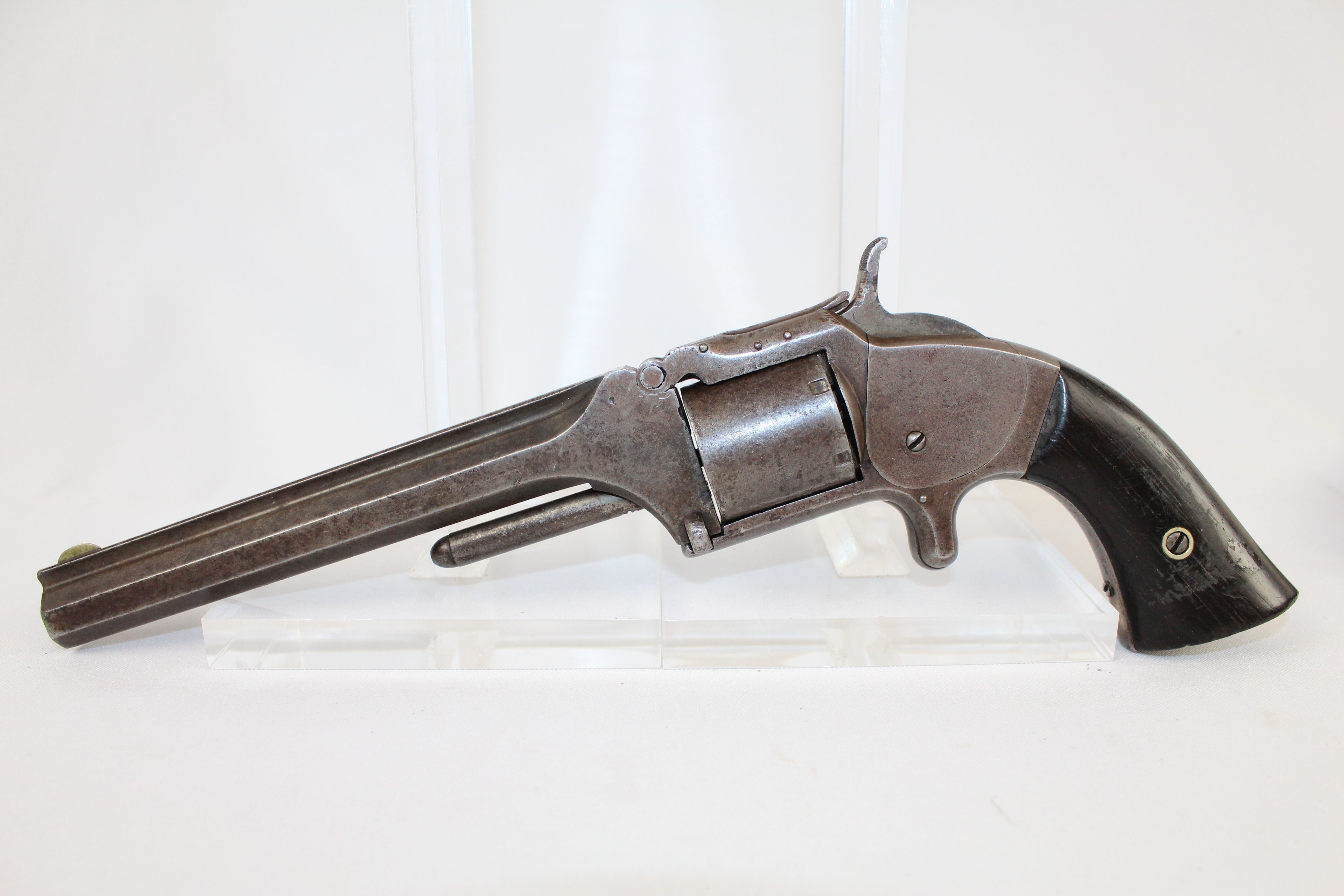 Smith And Wesson Sandw No 2 Old Army Revolver Antique Firearms 001 Ancestry Guns