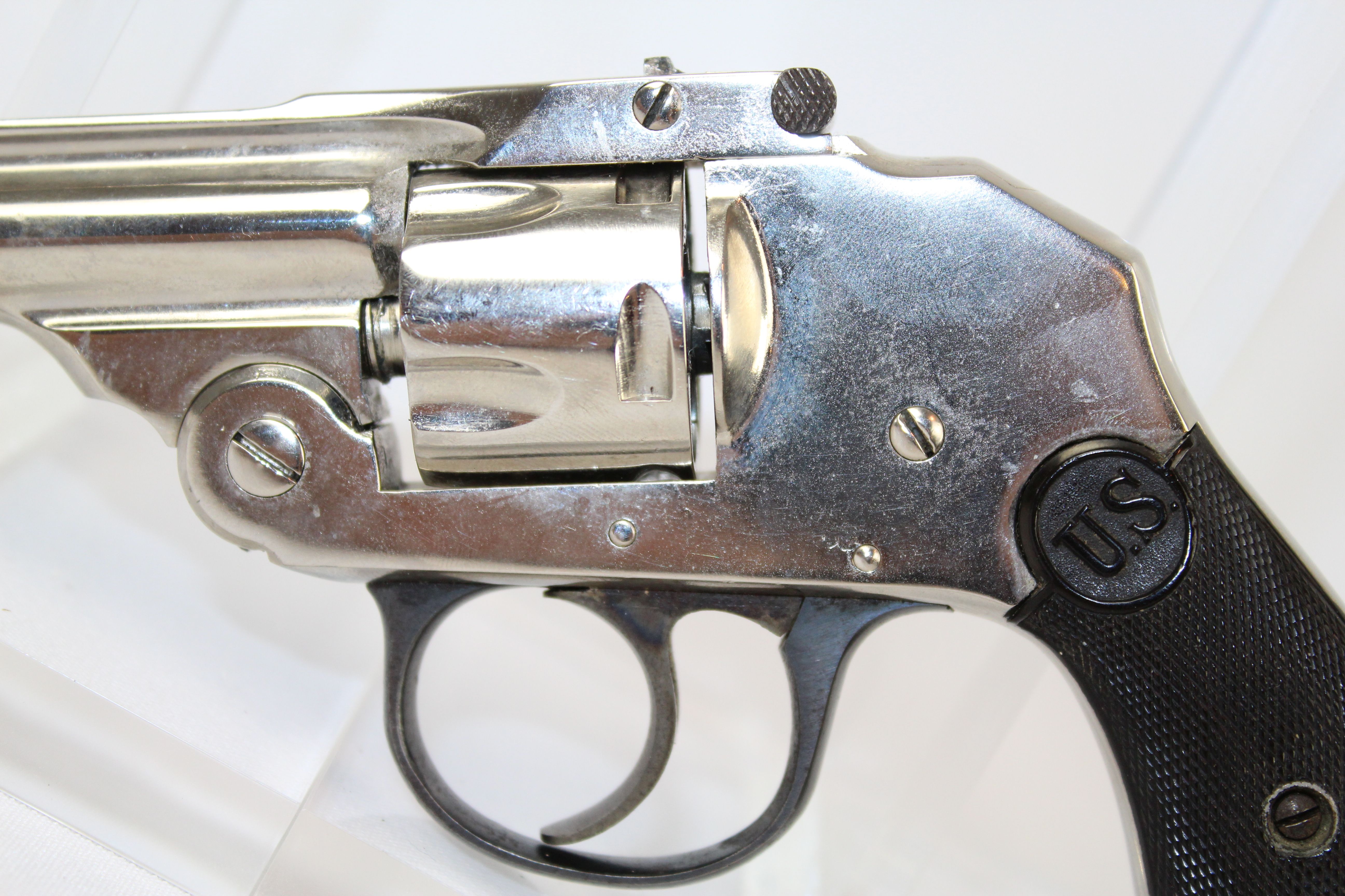 US Revolver Company Hammerless Antique Firearms Ancestry Guns