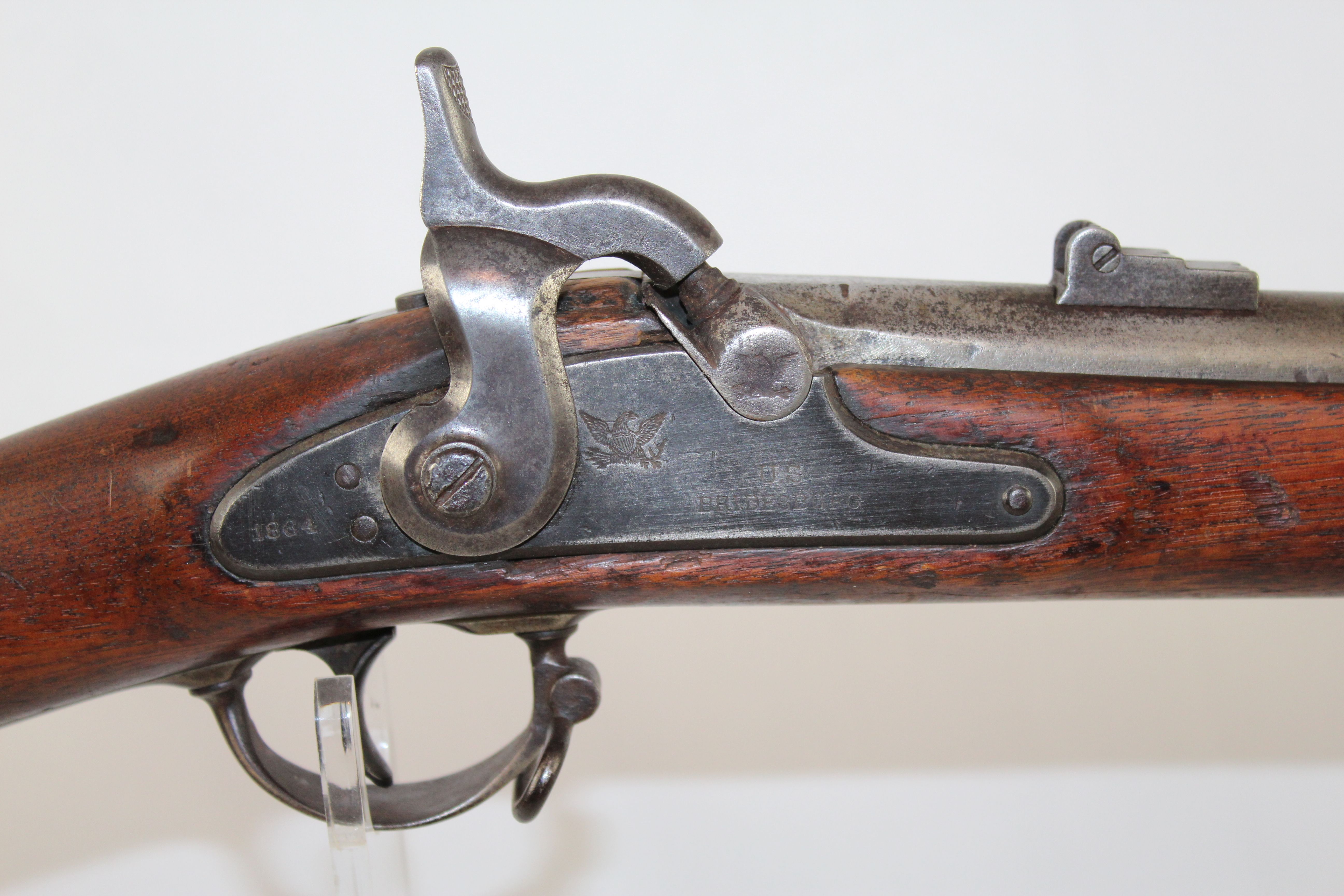 Civil War 1861 1863 Jenks Burnside Infantry Rifle Musket Antique ...