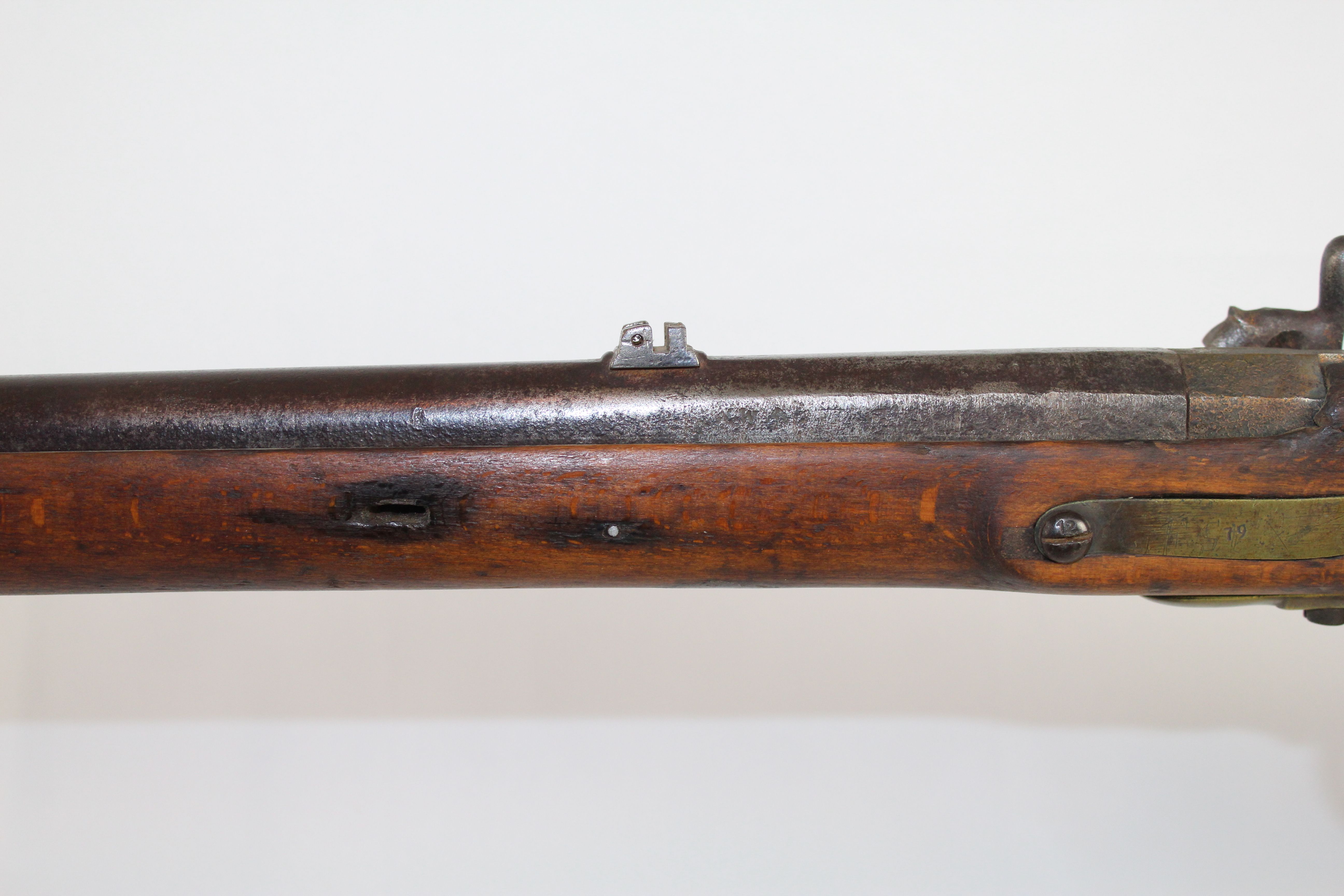 Civil War Austrian 1849 Lorenz Musket Antique Firearms 013 | Ancestry Guns