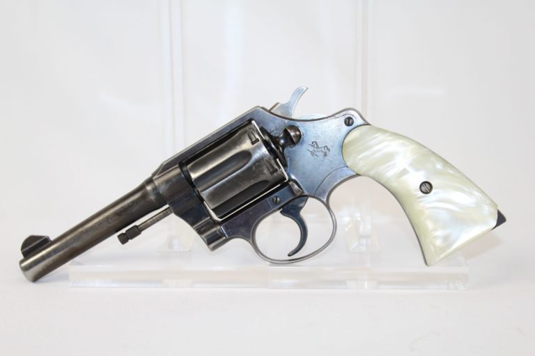 Colt Police Positive Special .38 Double Action Revolver Antique ...