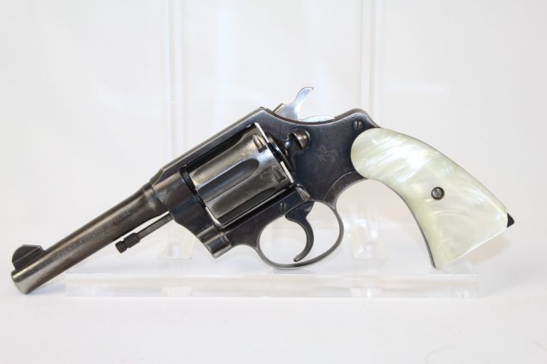 Colt Police Positive Special 38 Double Action Revolver Antique Firearms 002 Ancestry Guns 2187