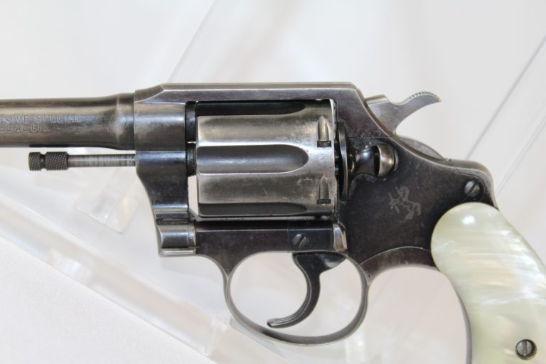 Colt Police Positive Special 38 Double Action Revolver Antique Firearms 003 Ancestry Guns 3209