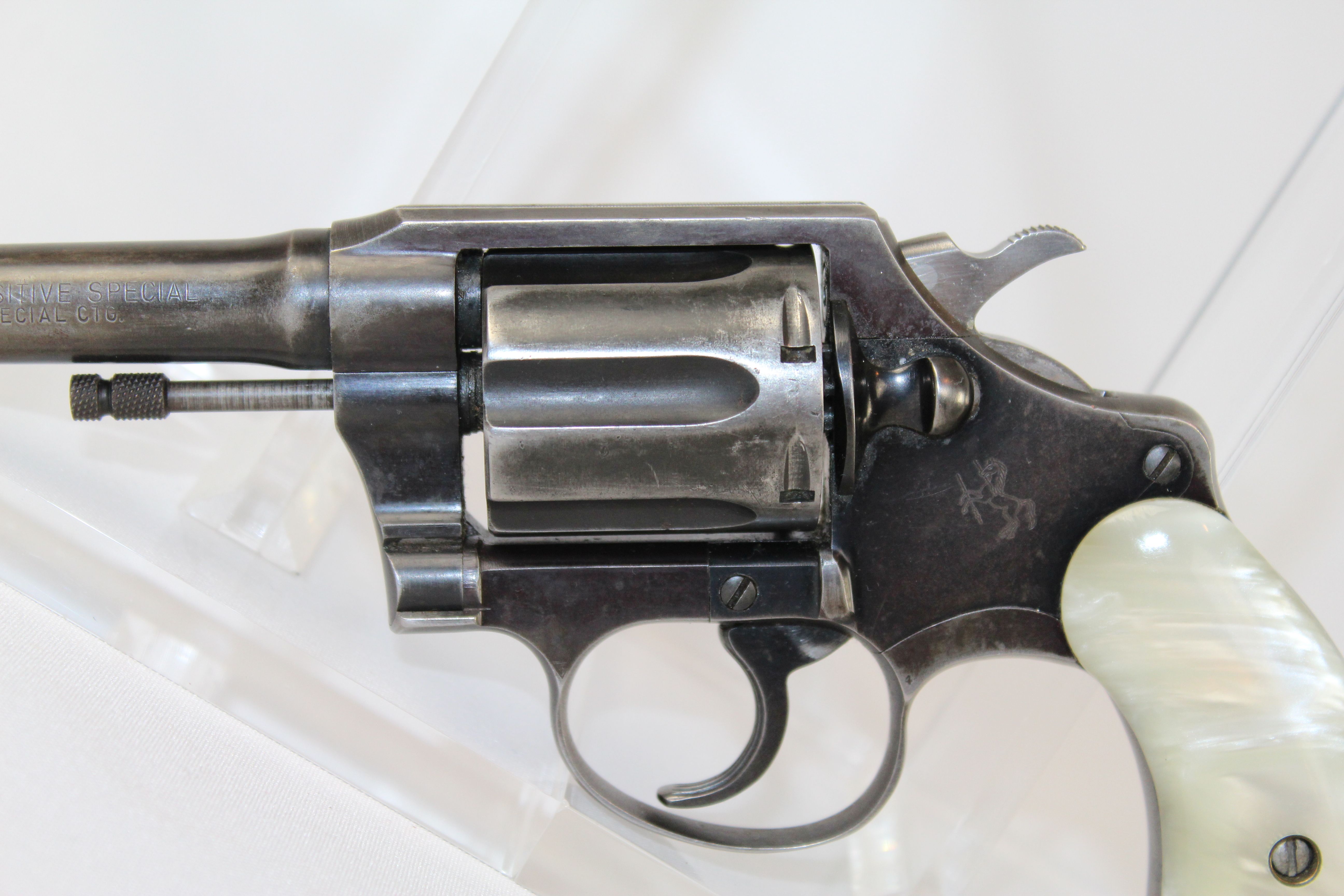 Colt Police Positive Special 38 Double Action Revolver Antique Firearms 003 Ancestry Guns 8462