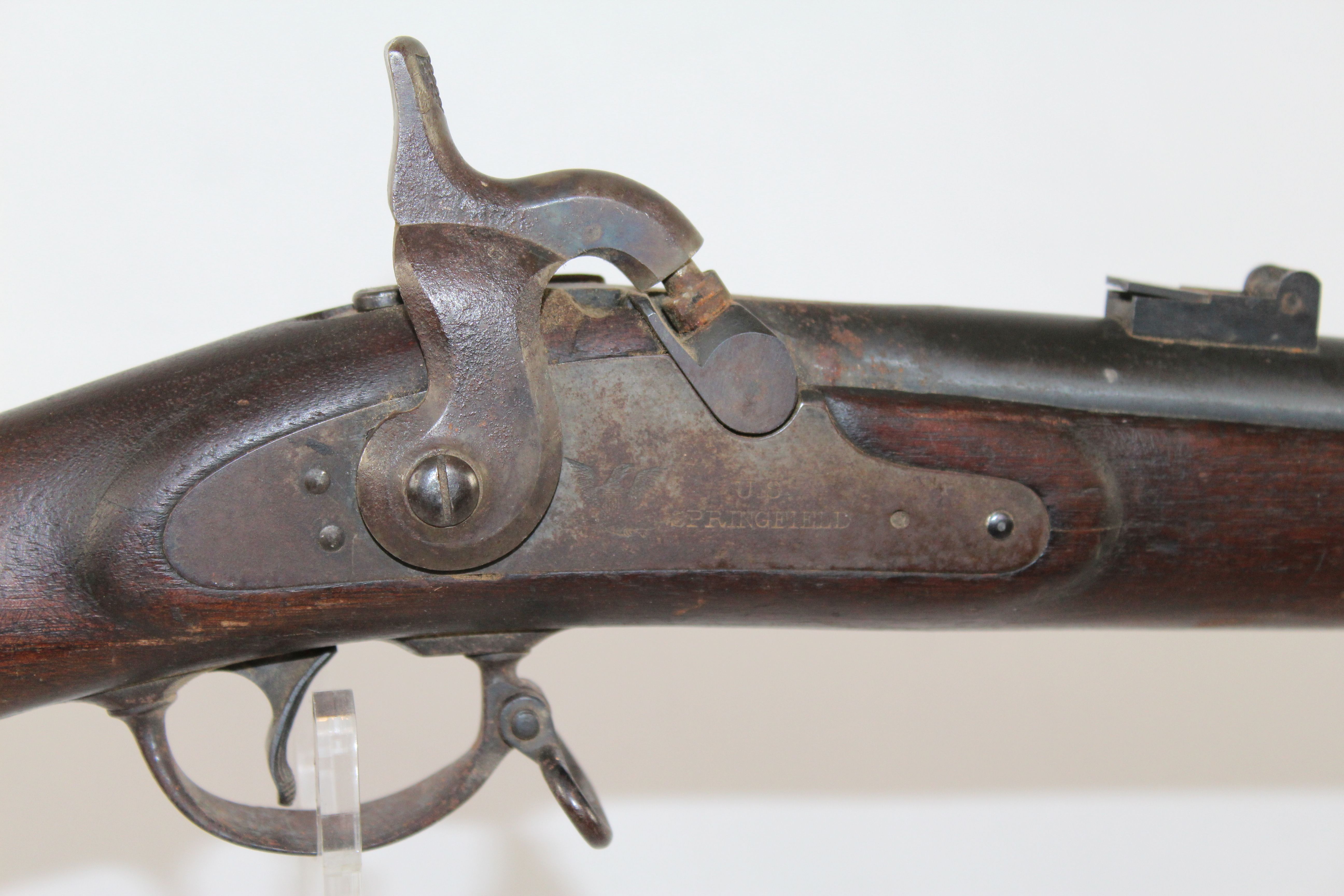 Indian Wars Springfield Armory .45-70 GOVT Trapdoor Rifle Antique ...