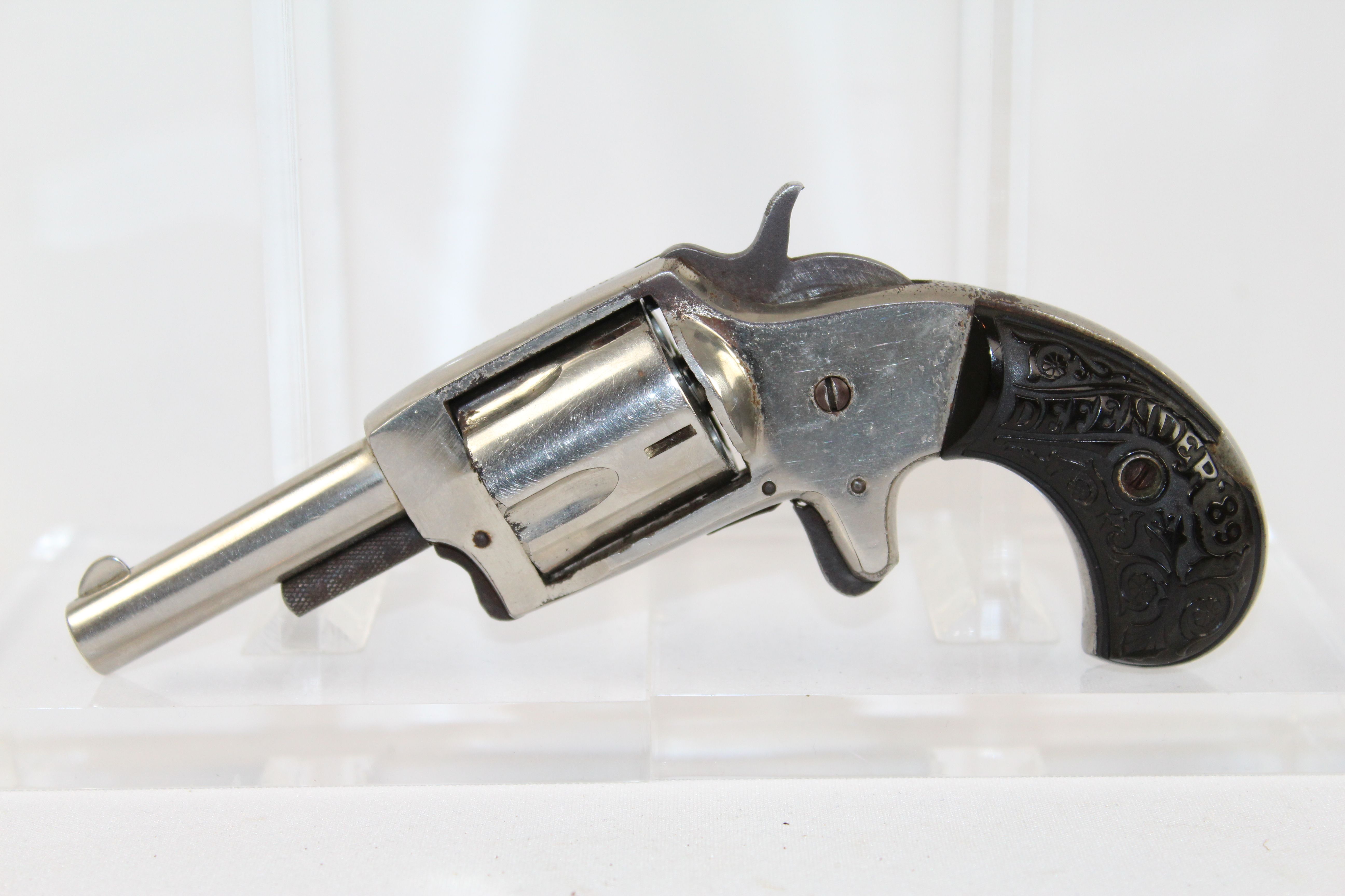 Johnson Bye Defender 89 Spur Trigger Suicide Special Revolver Old West ...