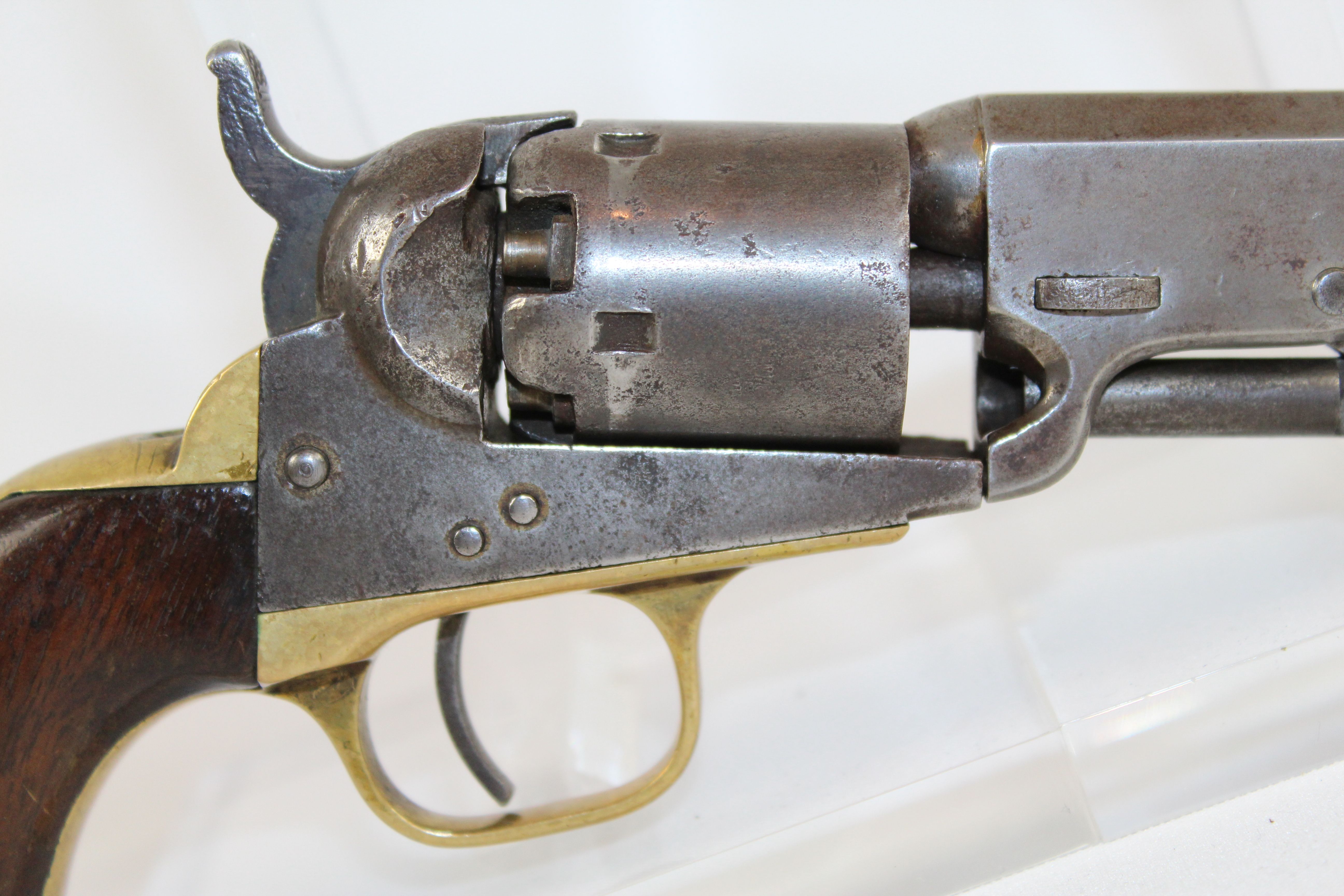 Post Civil War Old West Colt 1849 Pocket Revolver Antique Firearms 003 ...