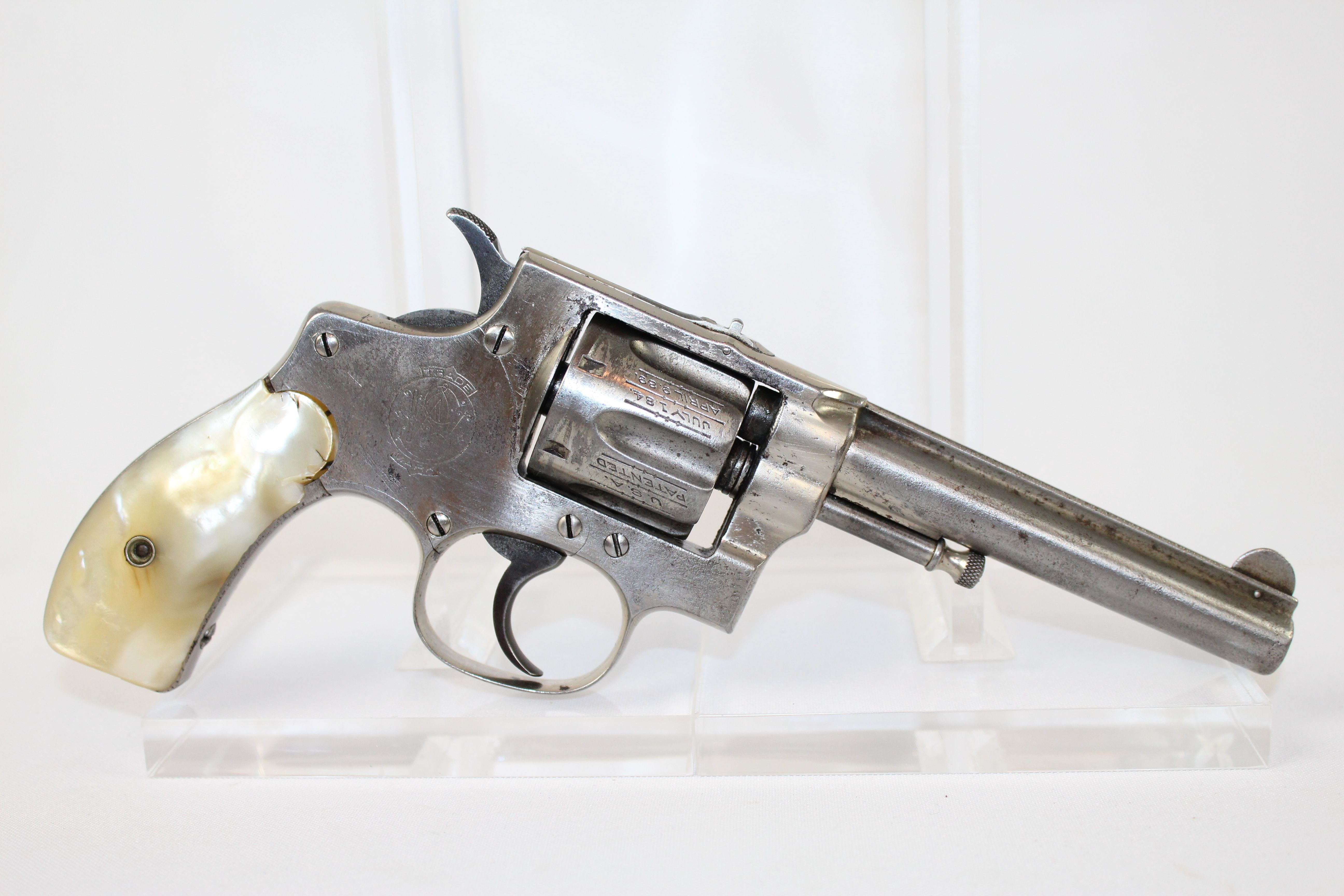 smith and wesson 32 long revolver serial number lookup