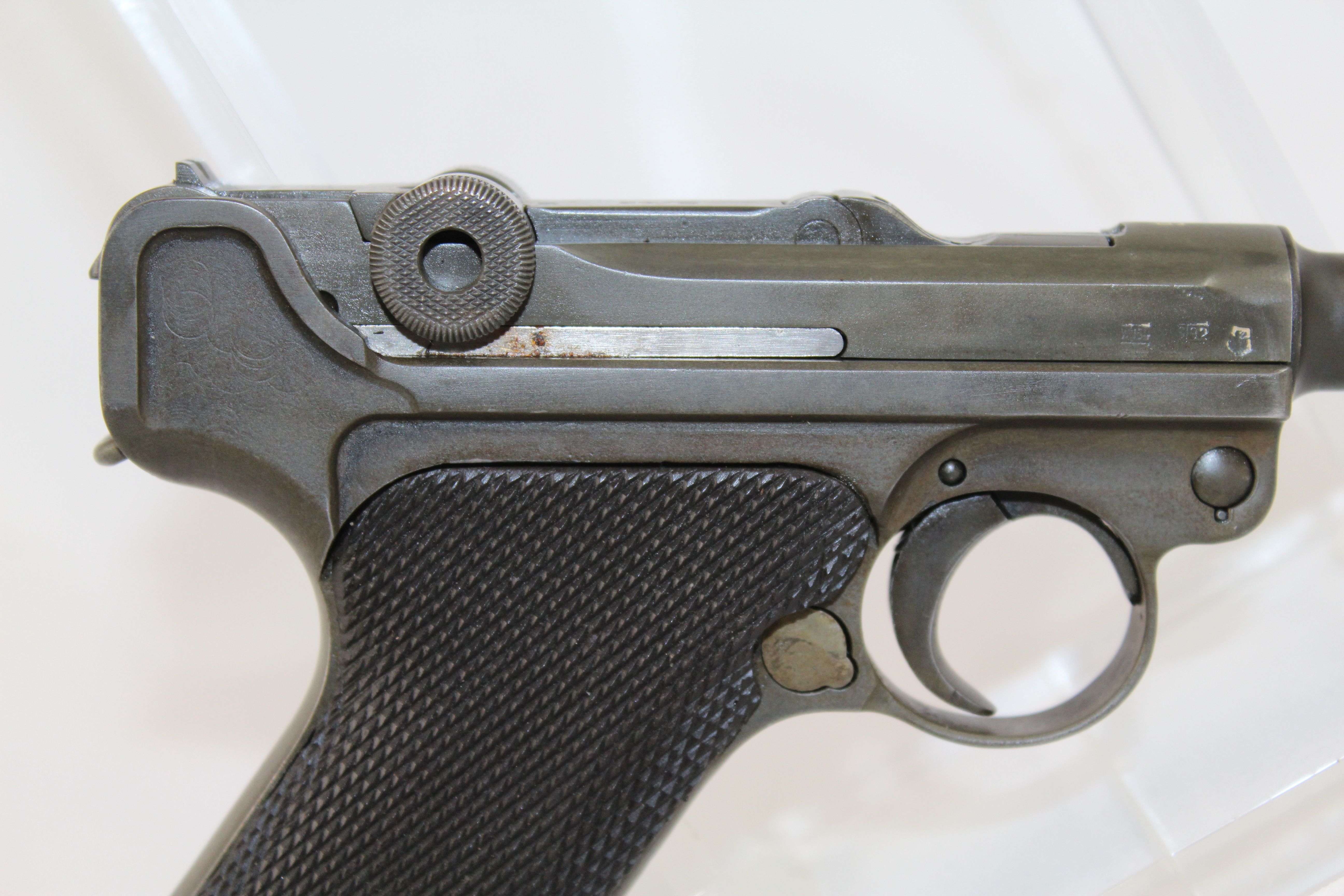 WWII World War II Nazi German Mauser S_42 G Luger Pistol Antique ...