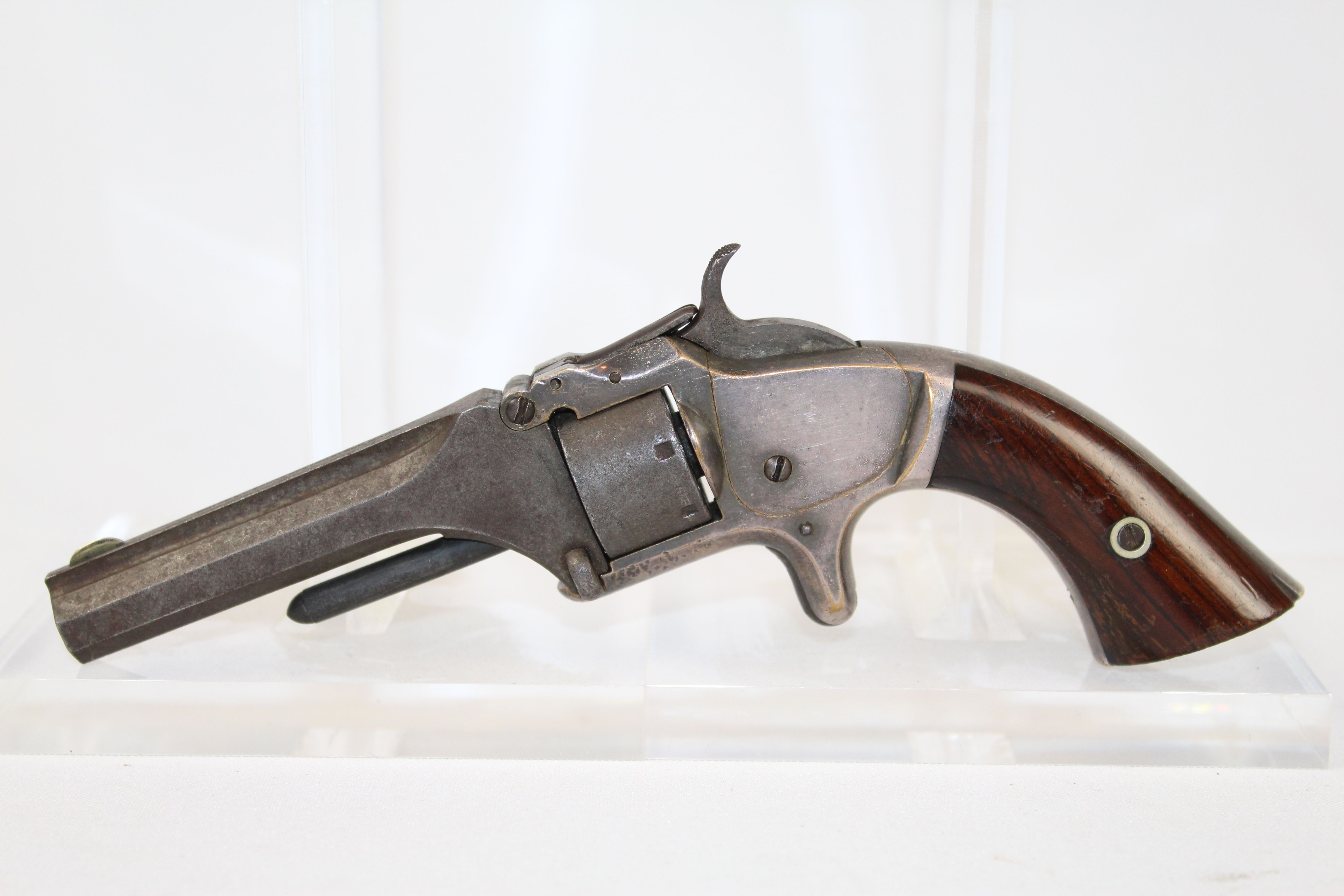 Civil War Smith & Wesson S&W No. 1 Second Issue .22 Revolver Antique ...