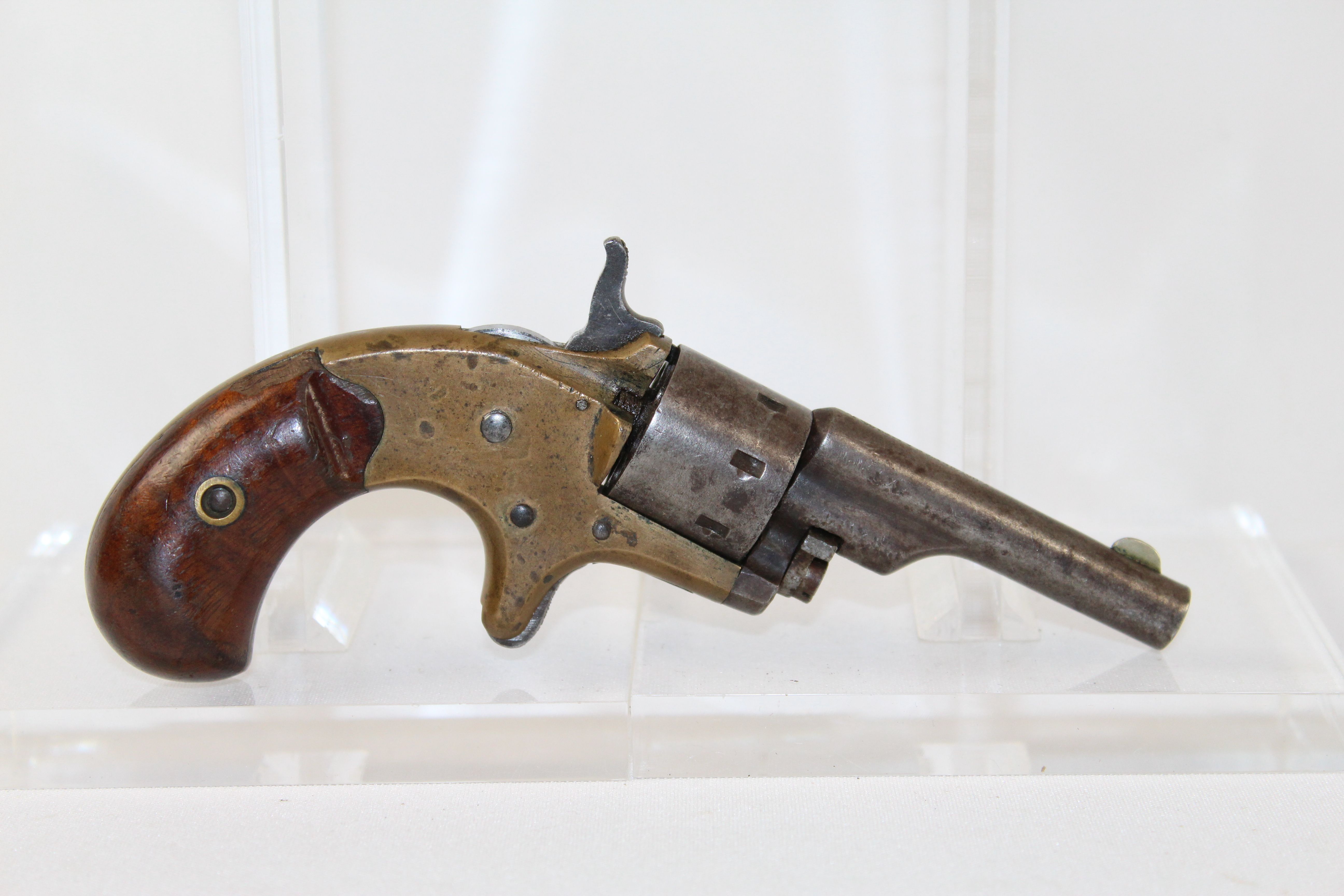 Colt Open Top .22 Rimfire Revolver Antique Firearms 007 | Ancestry Guns