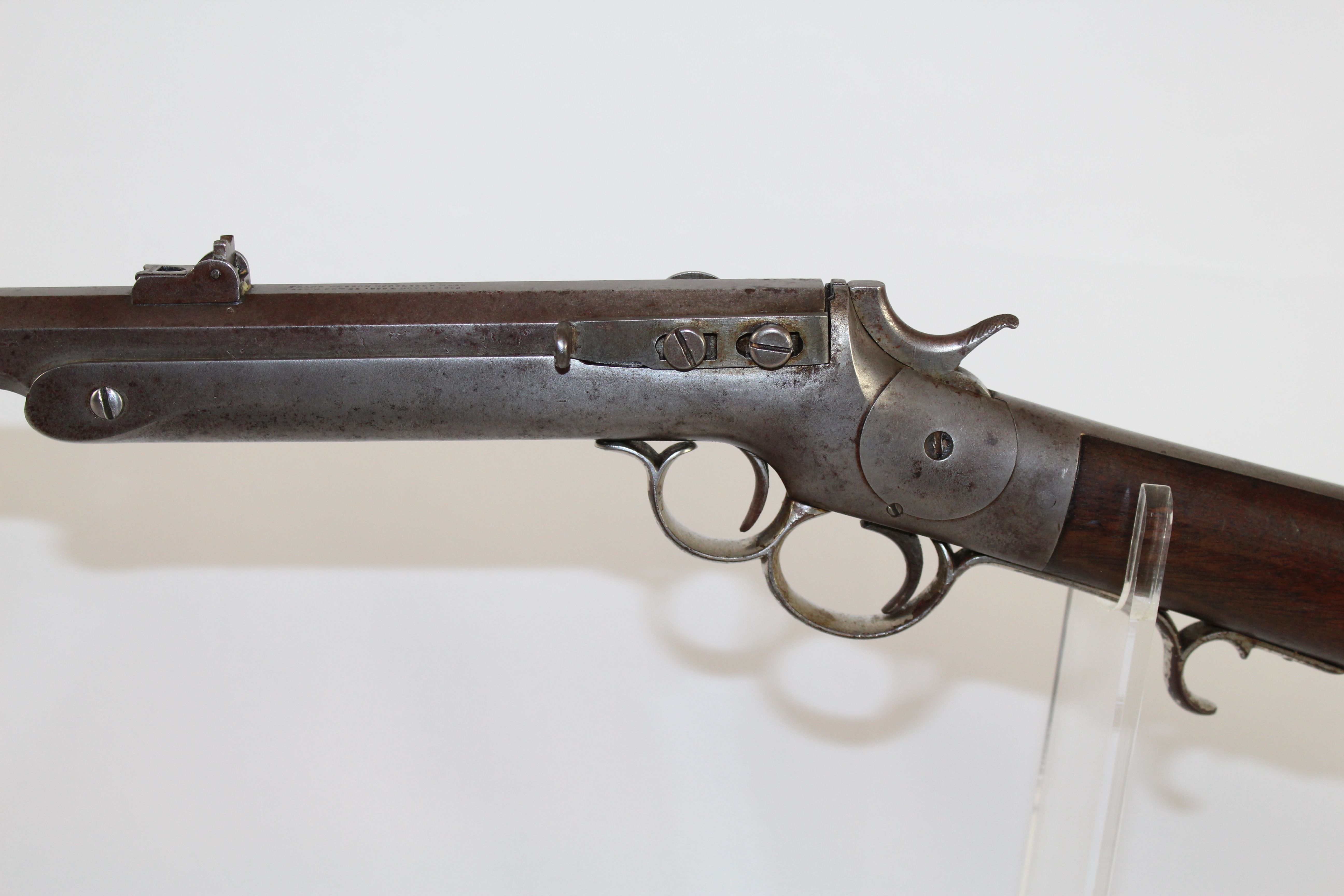 Frank Wesson Civil War Period .44 Carbine Antique Firearms 001 ...