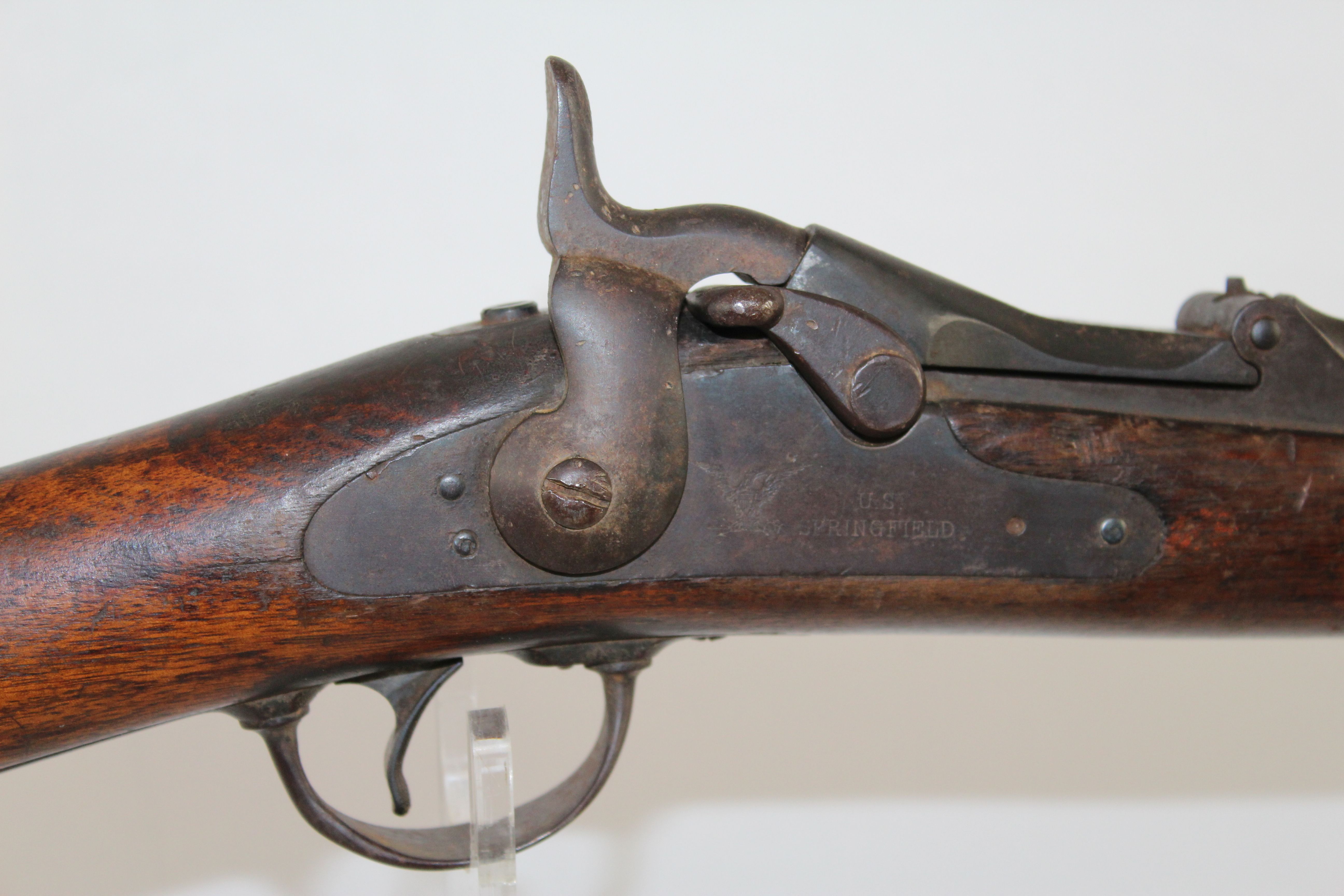 Indian Wars Springfield Trapdoor Carbine Rifle Cavalry West Antique ...