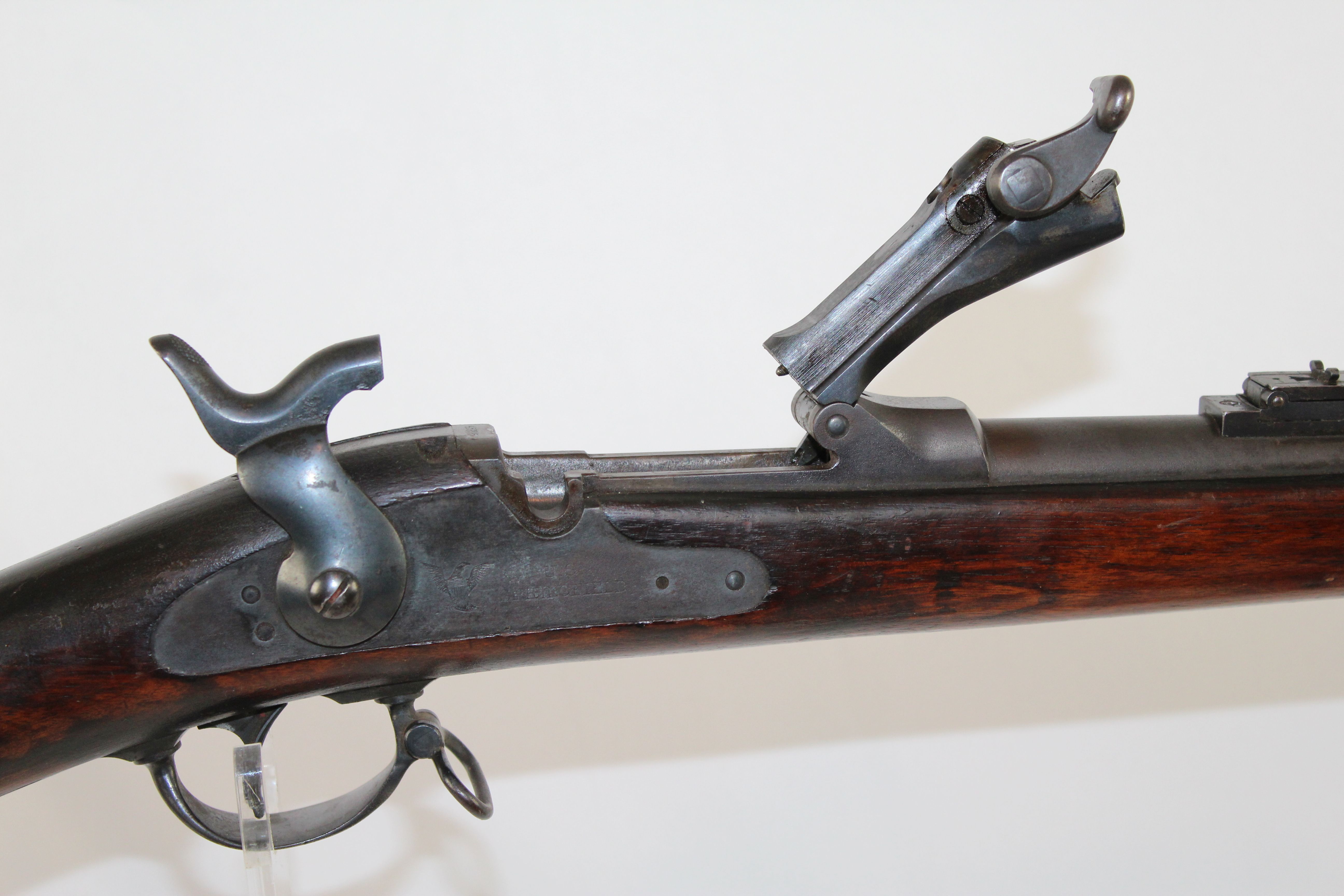 Indian Wars Springfield Trapdoor Rifle West Antique Firearms 001 ...