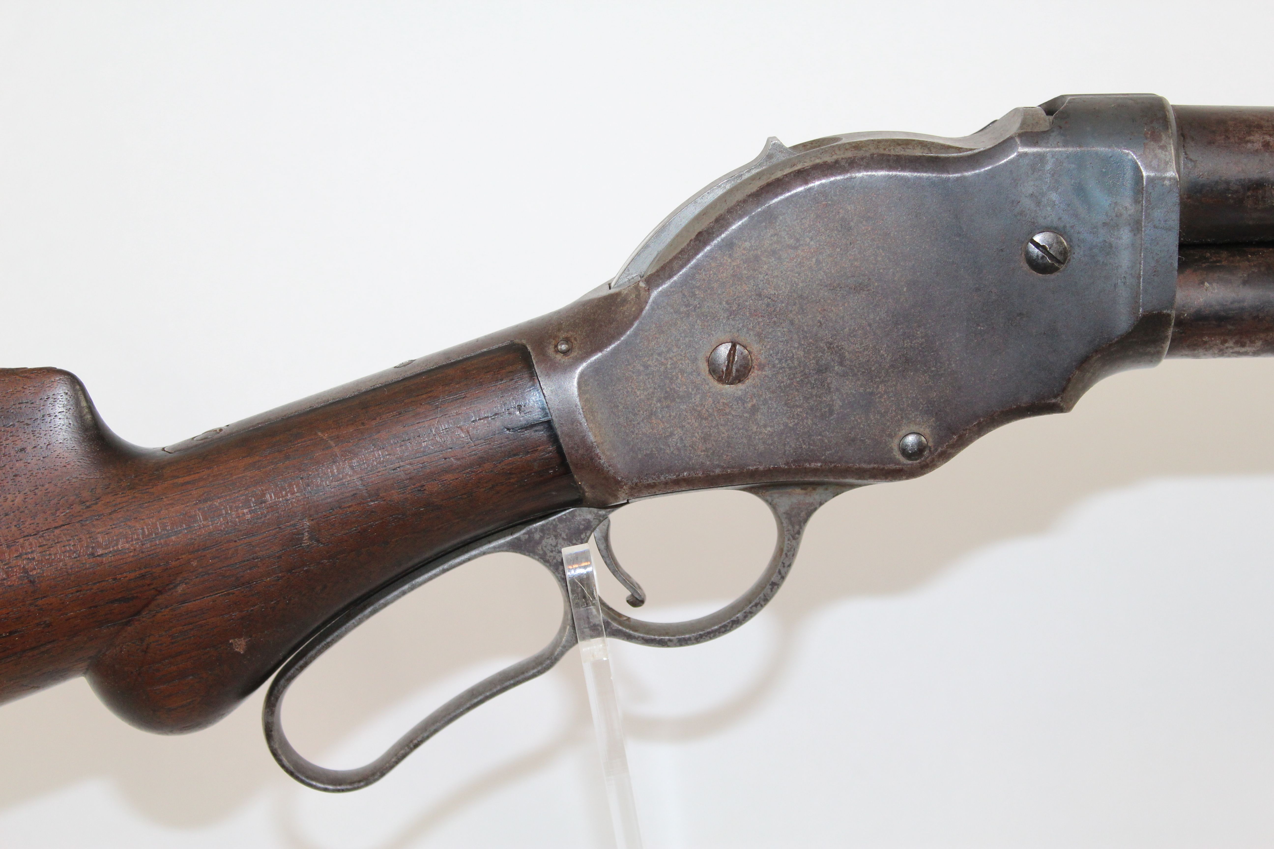 Winchester 1887 Lever Action Shotgun 12 Gauge Riot Antique Firearms 005 ...